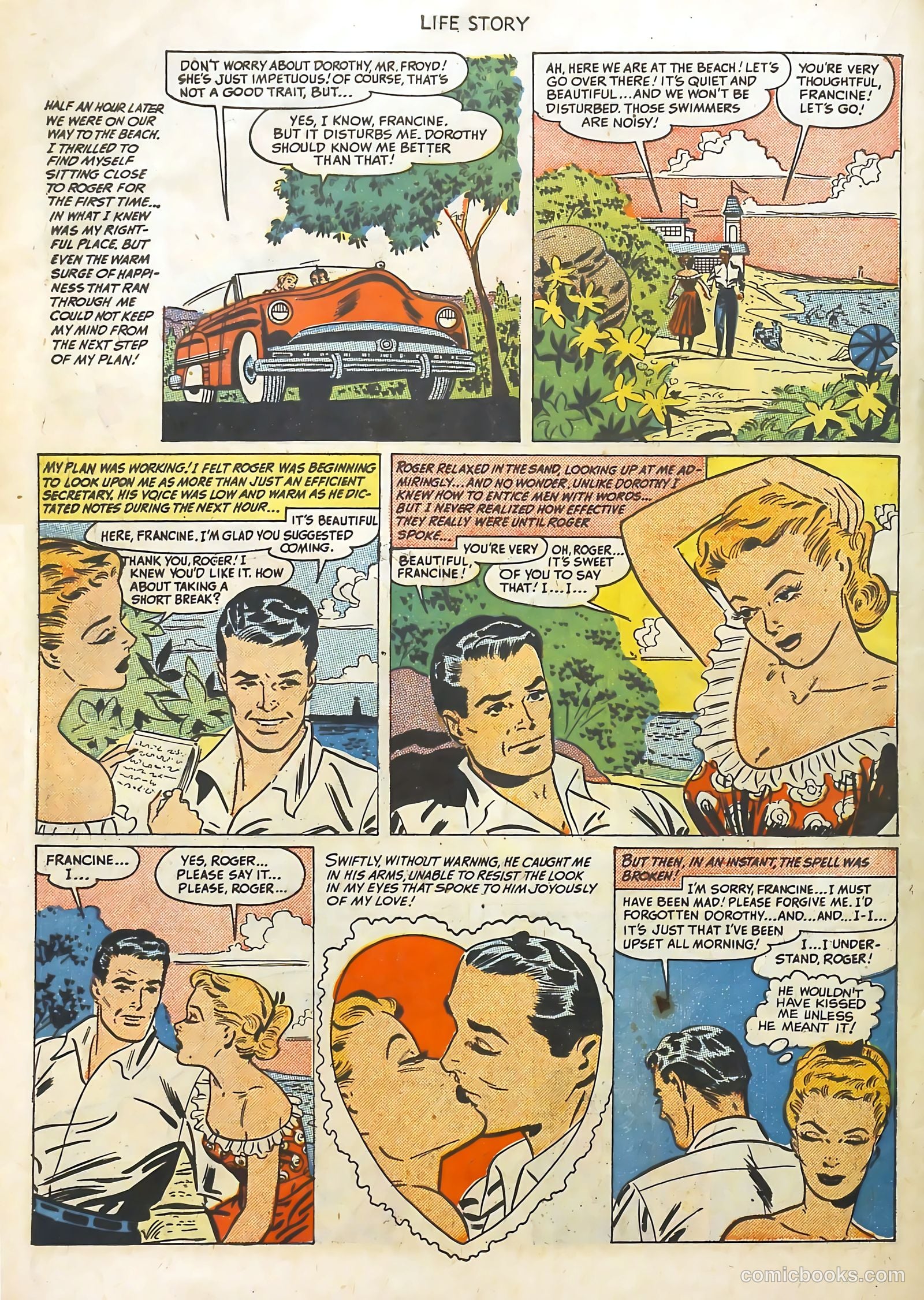 Life Story #15 (1950) — page 22 of 36