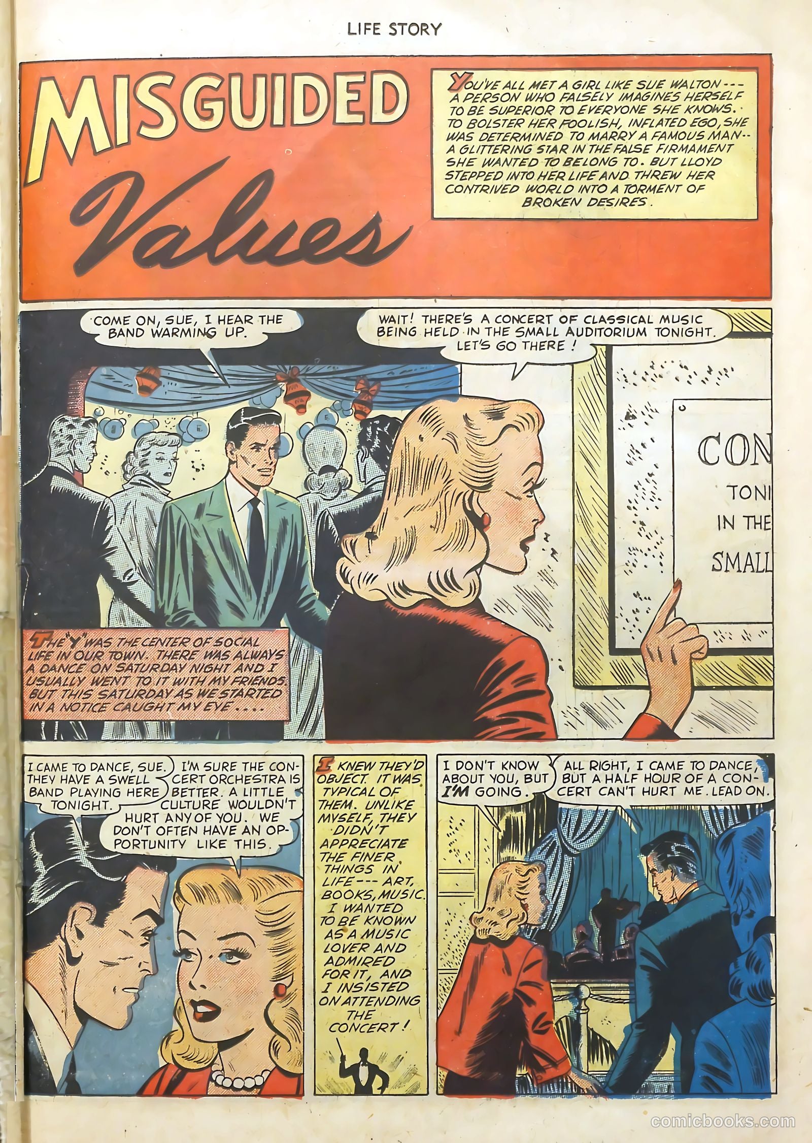 Life Story #15 (1950) — page 27 of 36