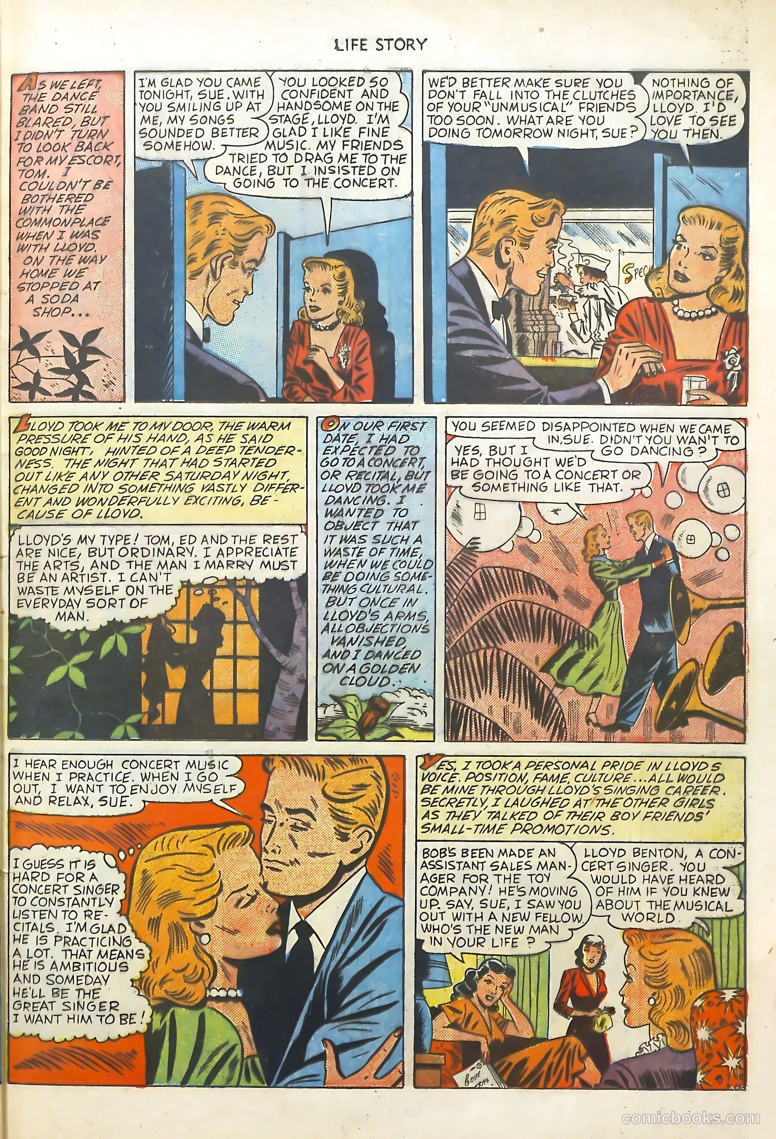 Life Story #15 (1950) — page 29 of 36