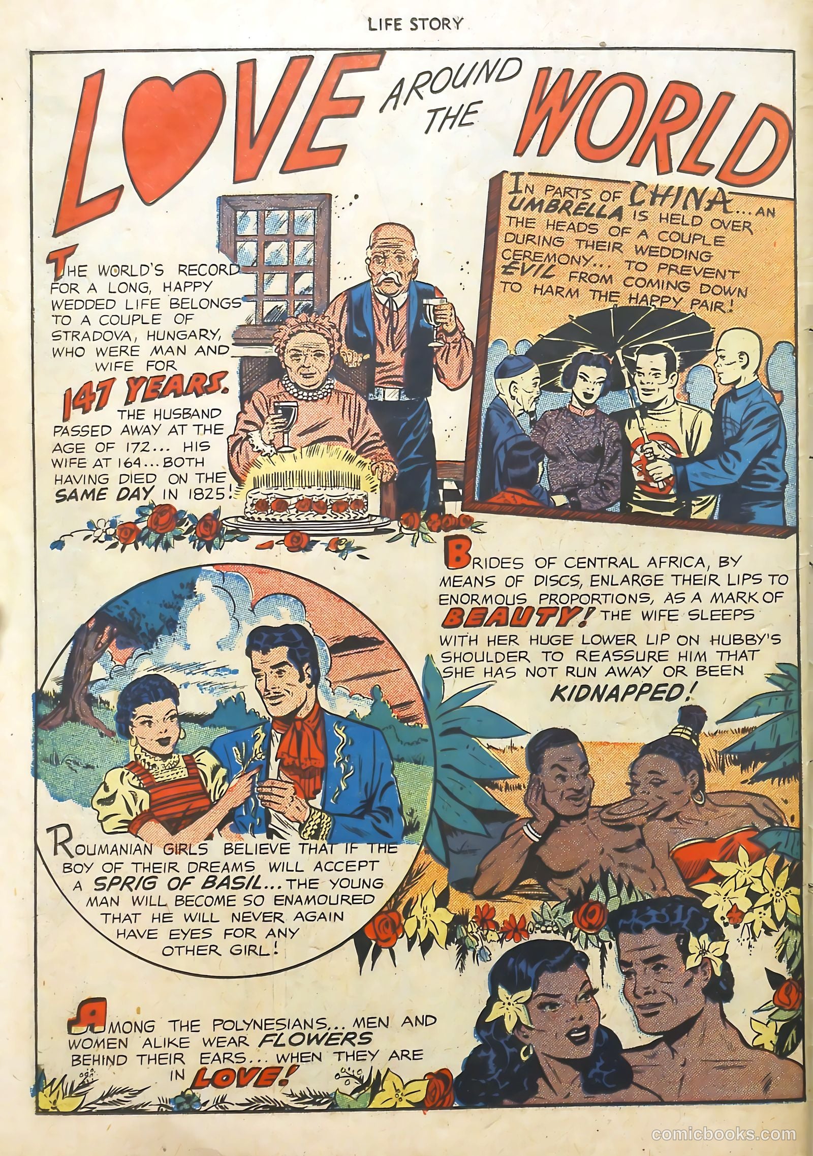 Life Story #15 (1950) — page 34 of 36