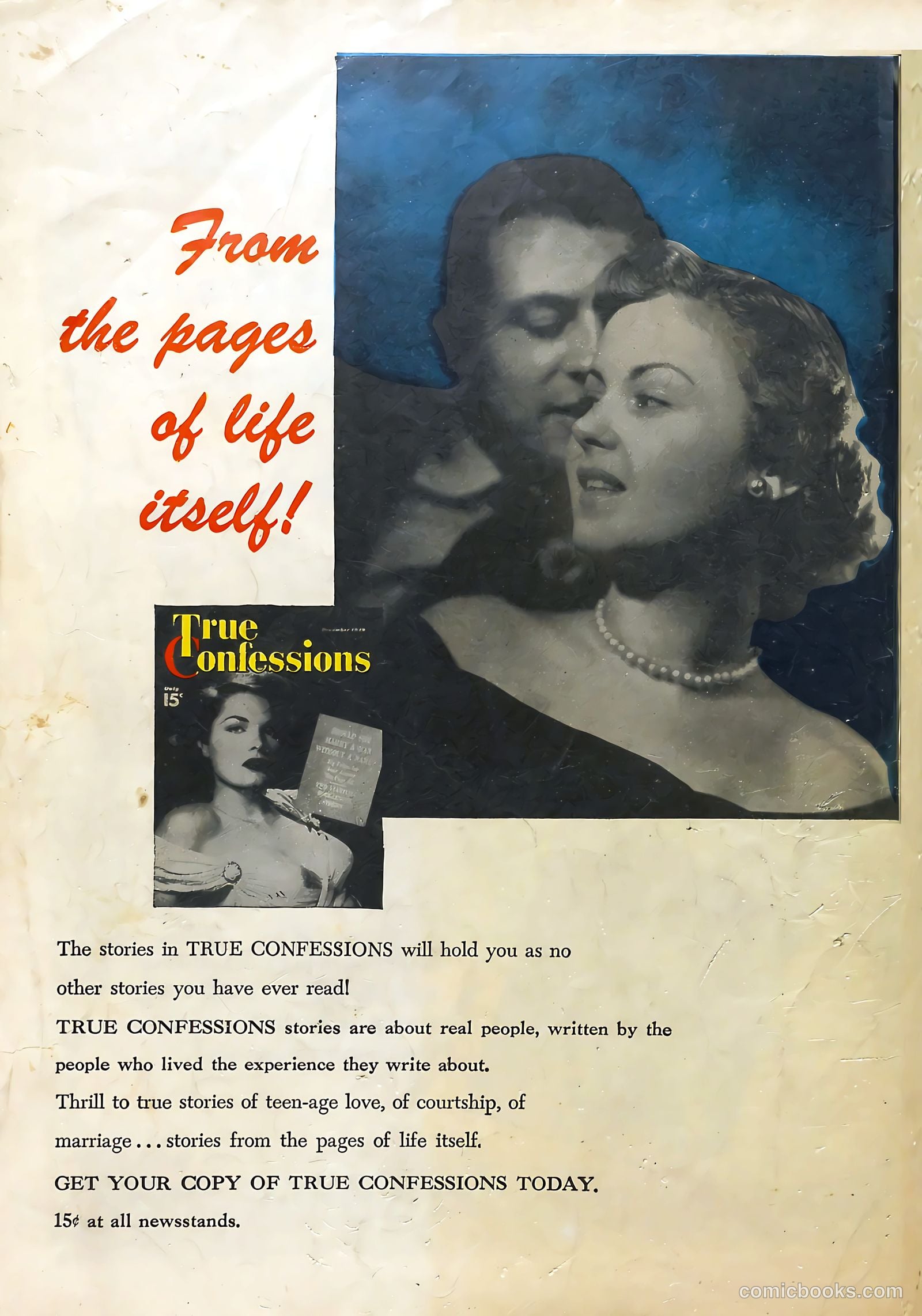 Life Story #15 (1950) — page 36 of 36