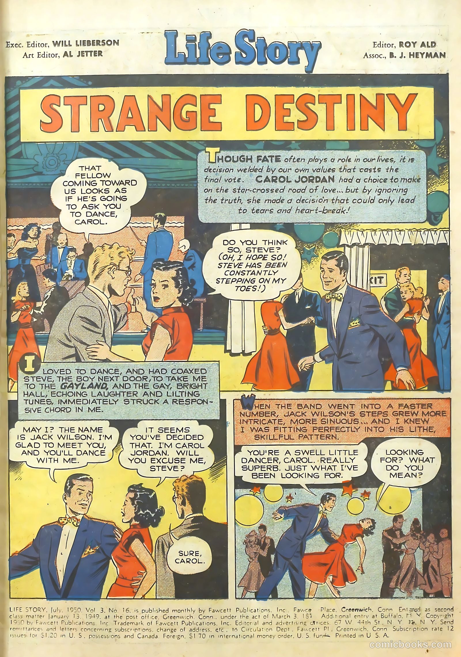 Life Story #16 (1950) — page 4 of 53
