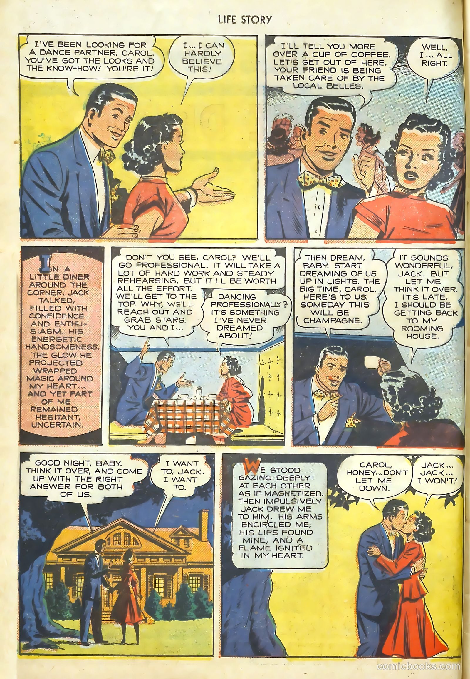 Life Story #16 (1950) — page 5 of 53