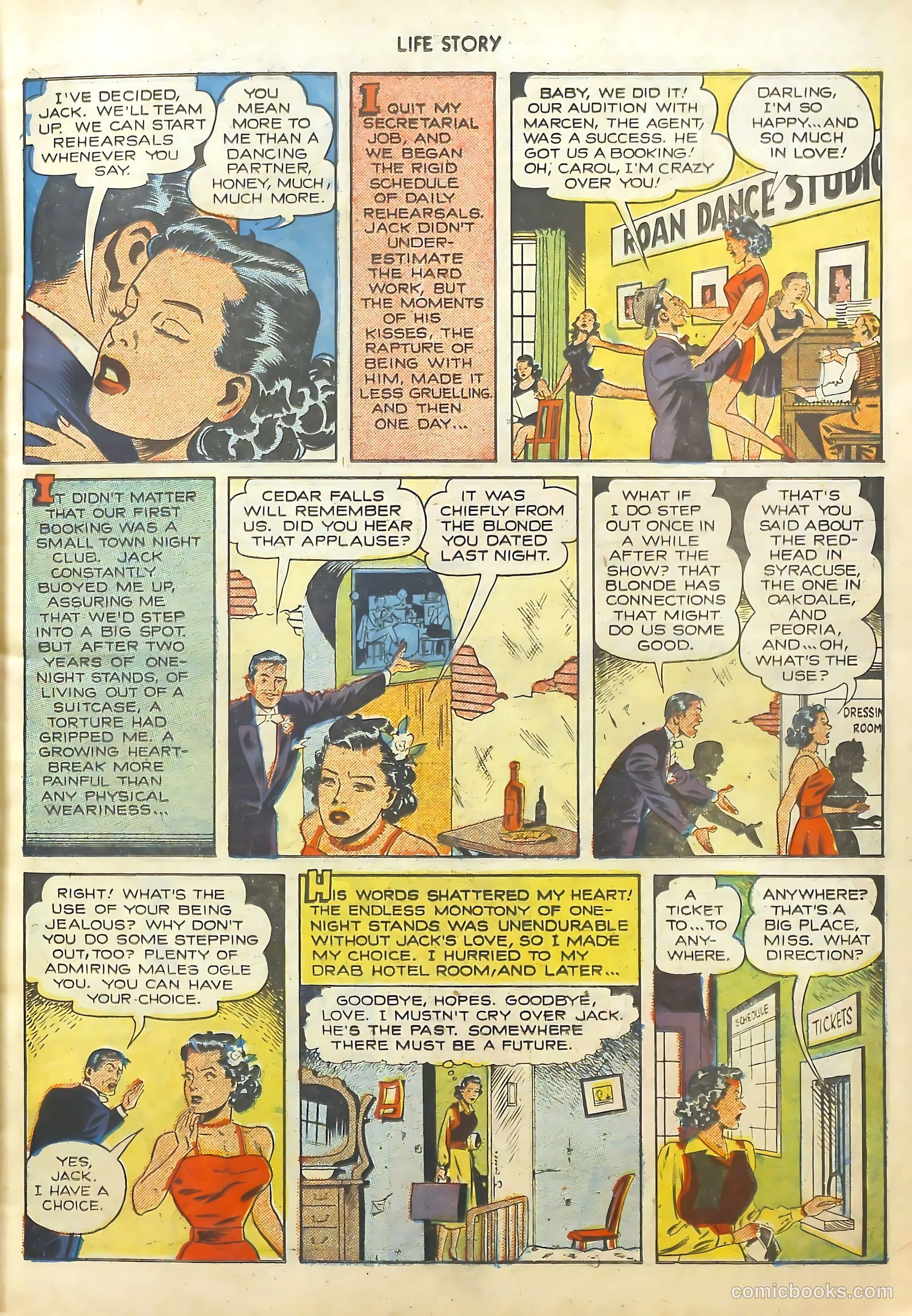 Life Story #16 (1950) — page 6 of 53
