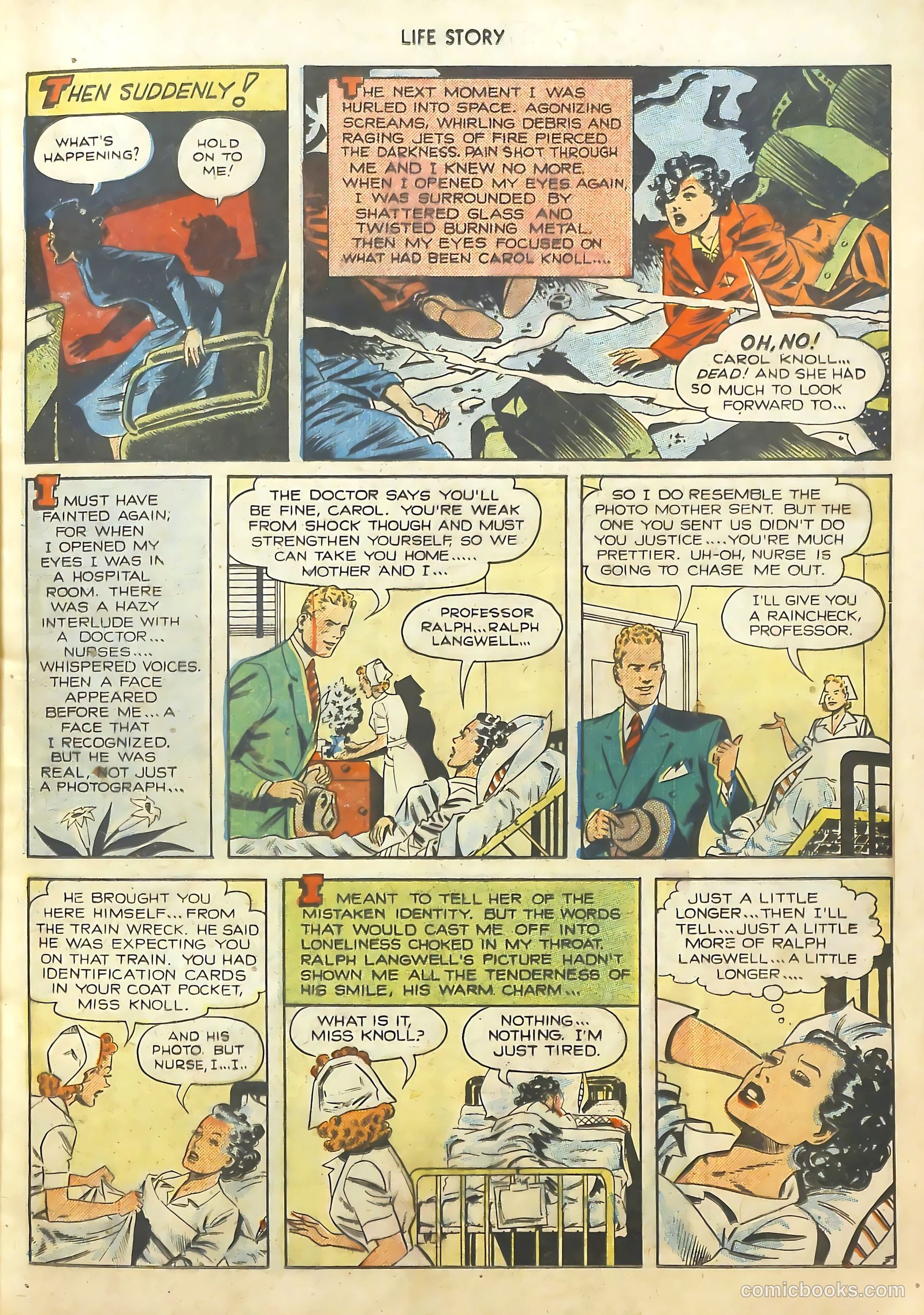 Life Story #16 (1950) — page 8 of 53