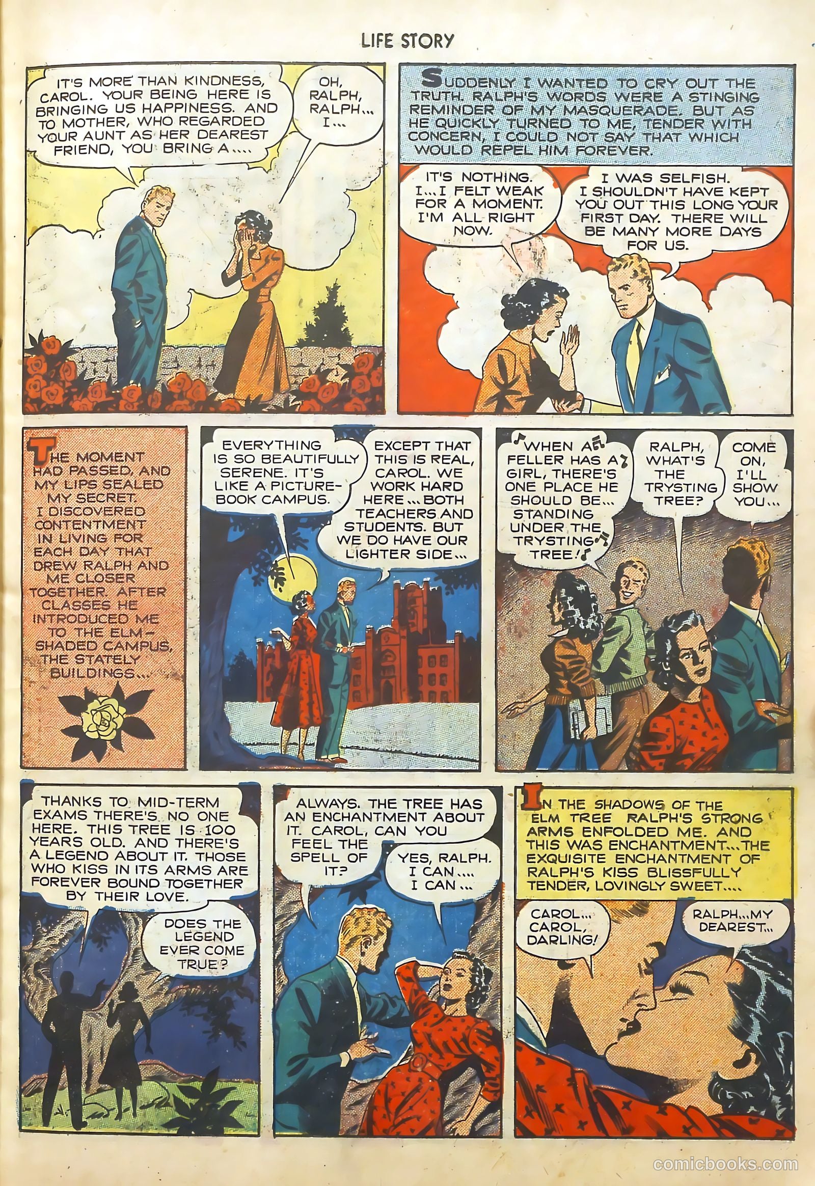 Life Story #16 (1950) — page 10 of 53