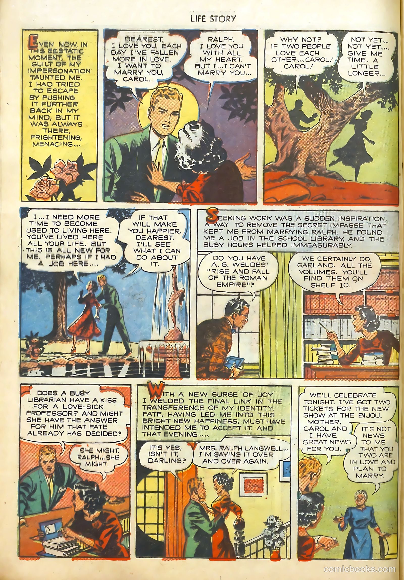 Life Story #16 (1950) — page 11 of 53