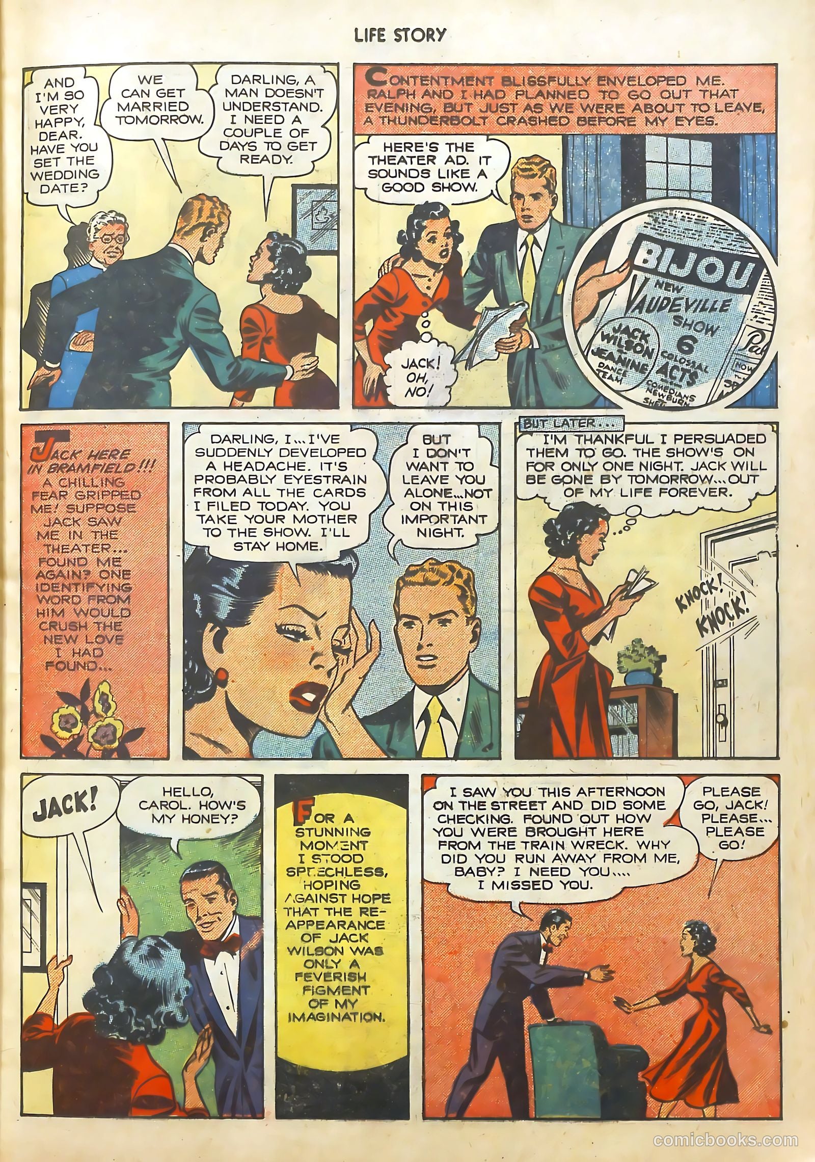 Life Story #16 (1950) — page 12 of 53