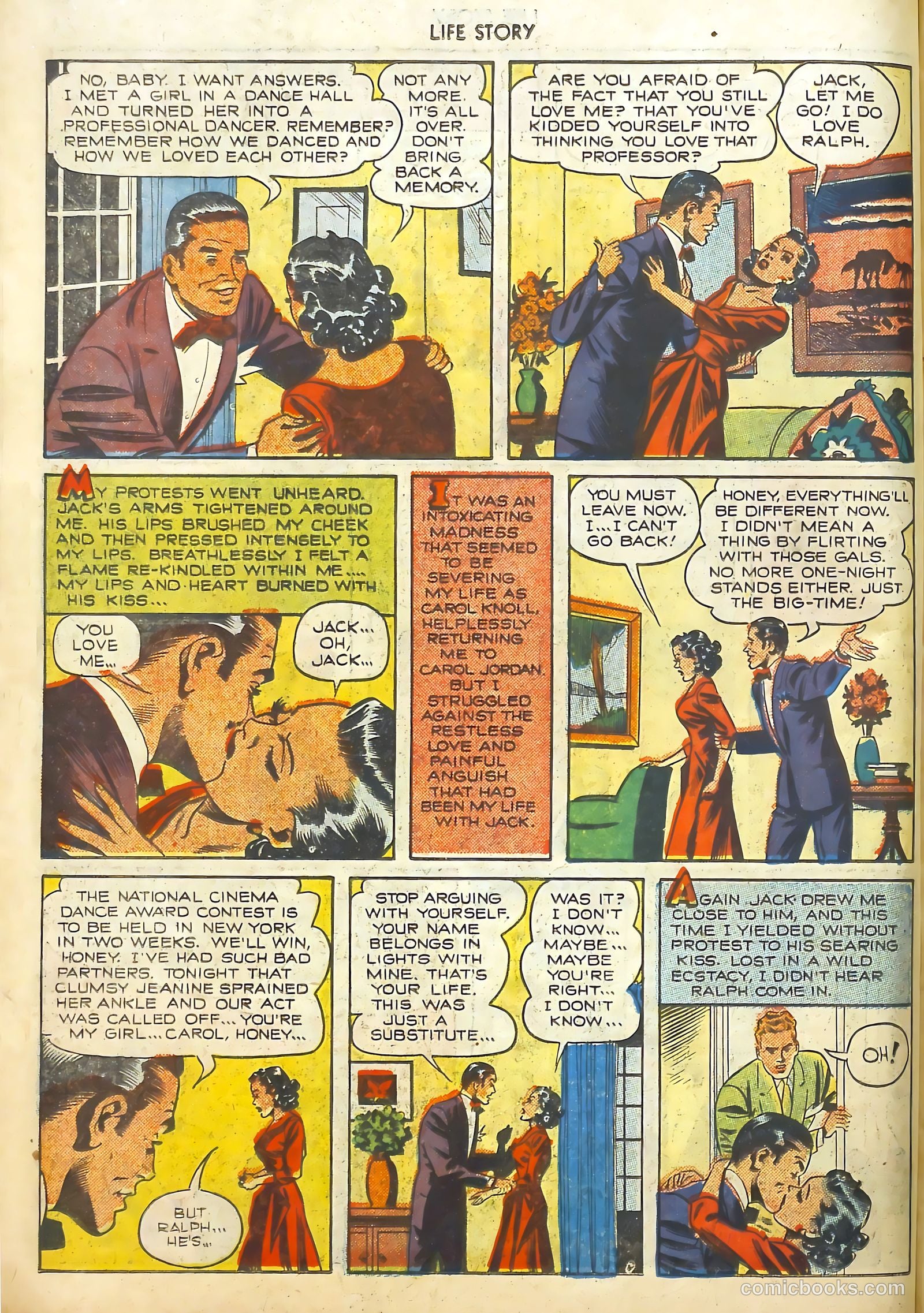 Life Story #16 (1950) — page 13 of 53
