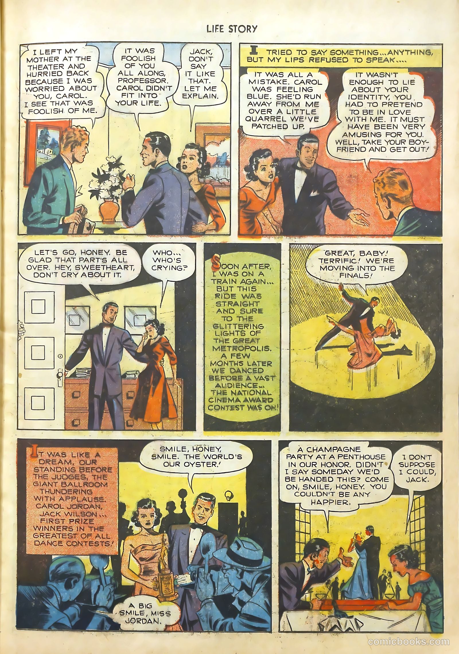 Life Story #16 (1950) — page 14 of 53