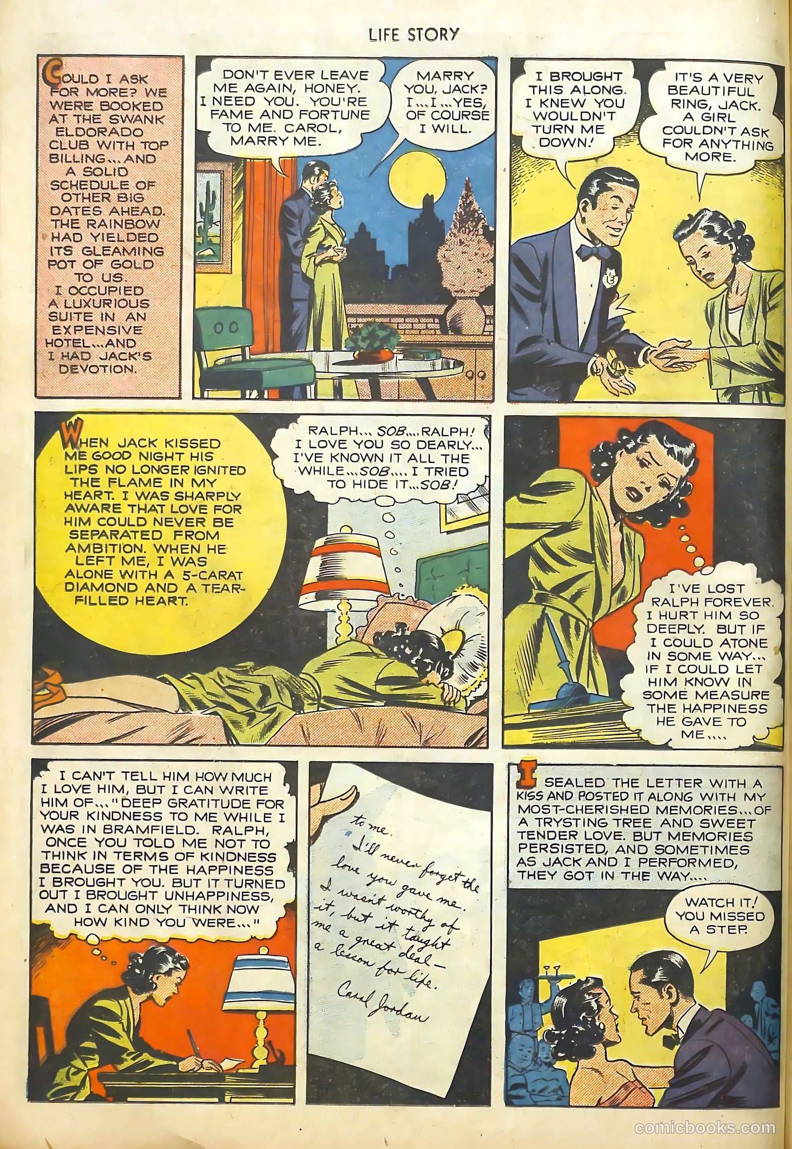 Life Story #16 (1950) — page 15 of 53