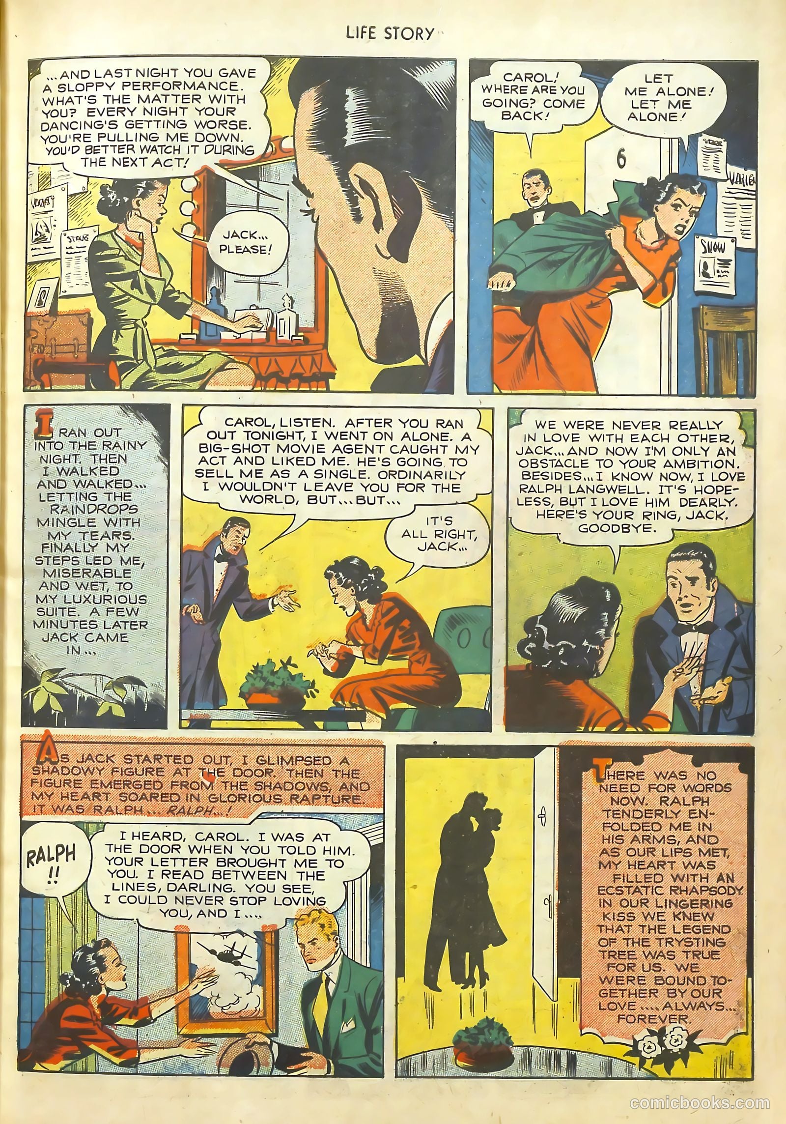 Life Story #16 (1950) — page 16 of 53