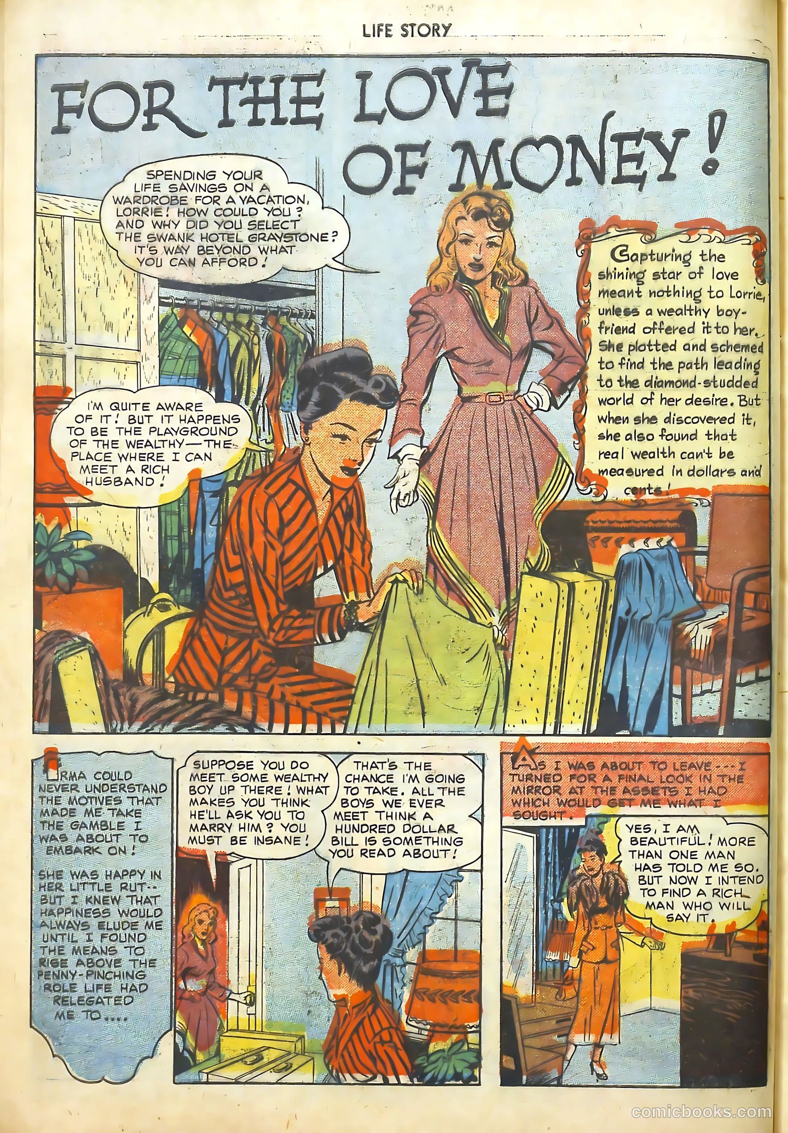 Life Story #16 (1950) — page 17 of 53