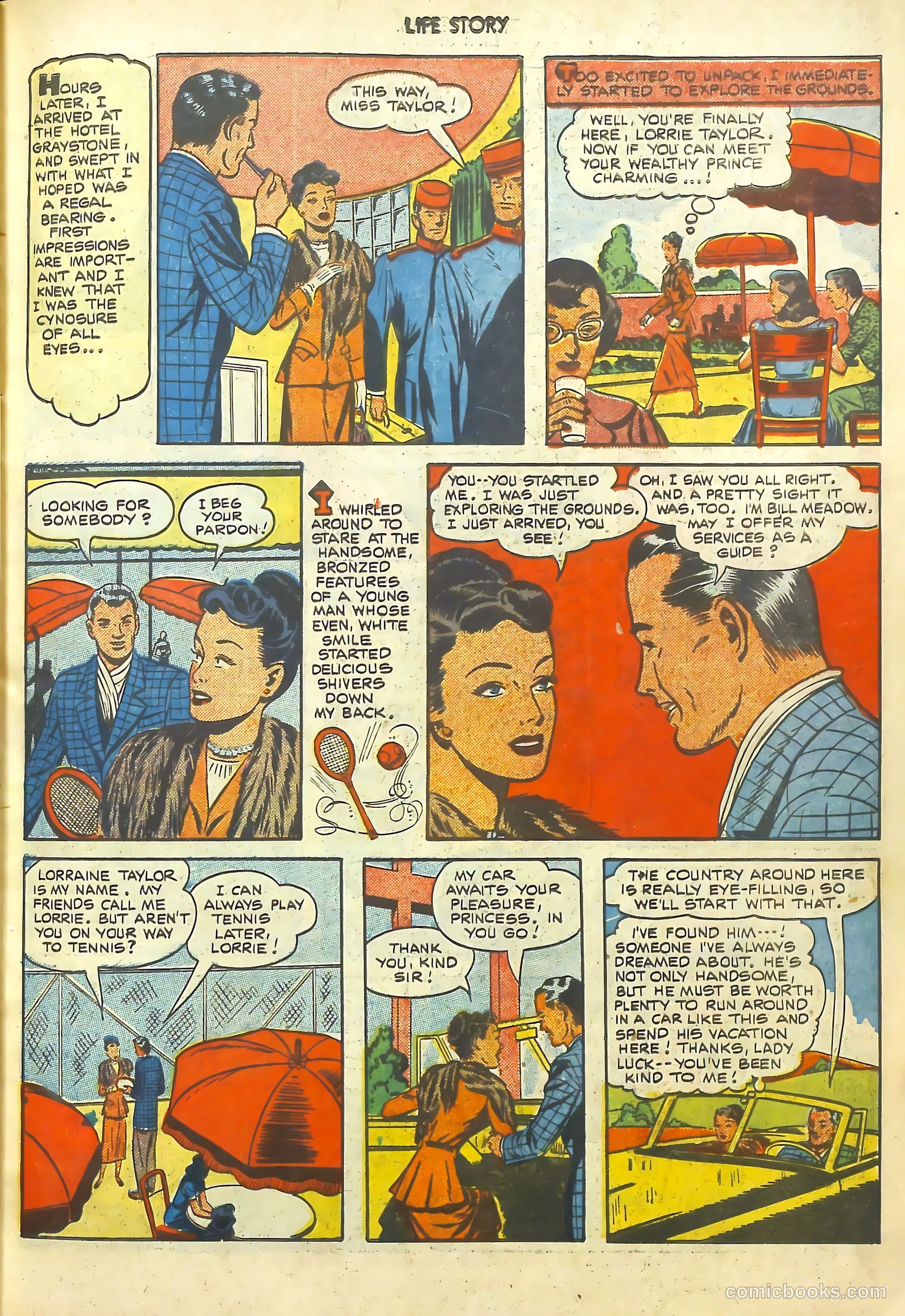 Life Story #16 (1950) — page 18 of 53