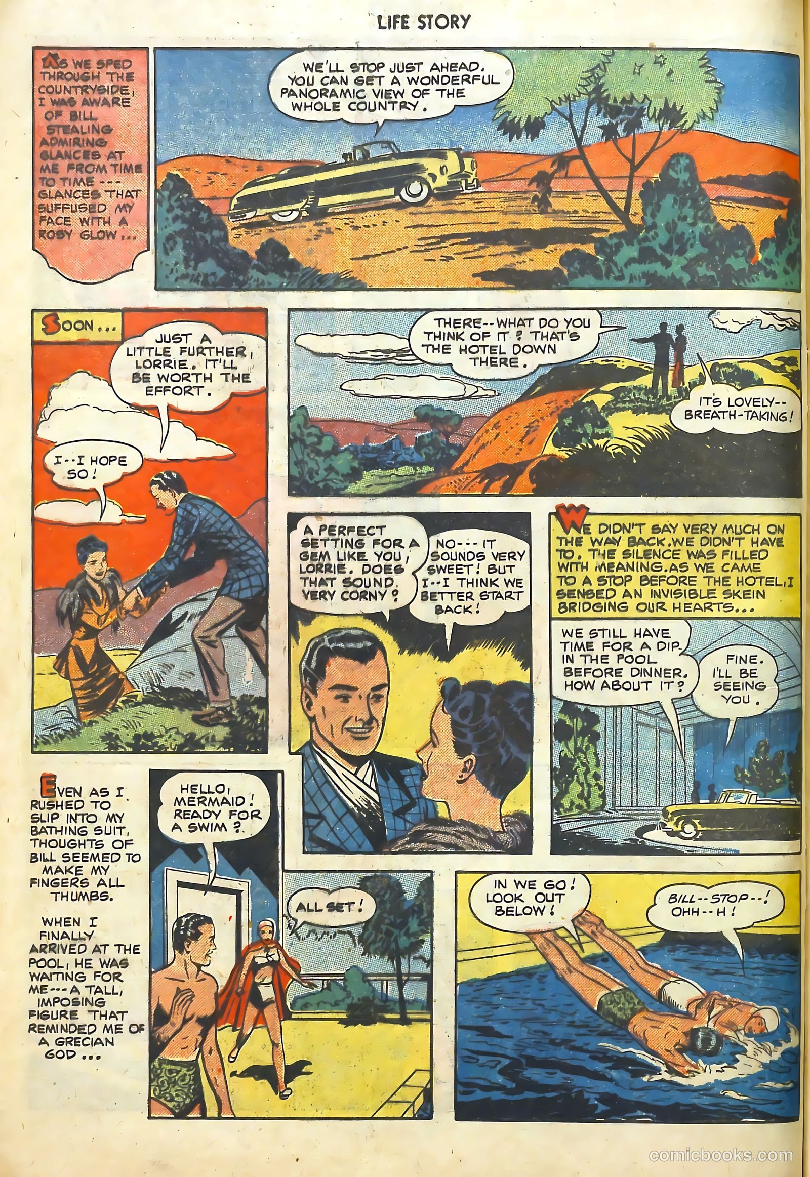 Life Story #16 (1950) — page 19 of 53