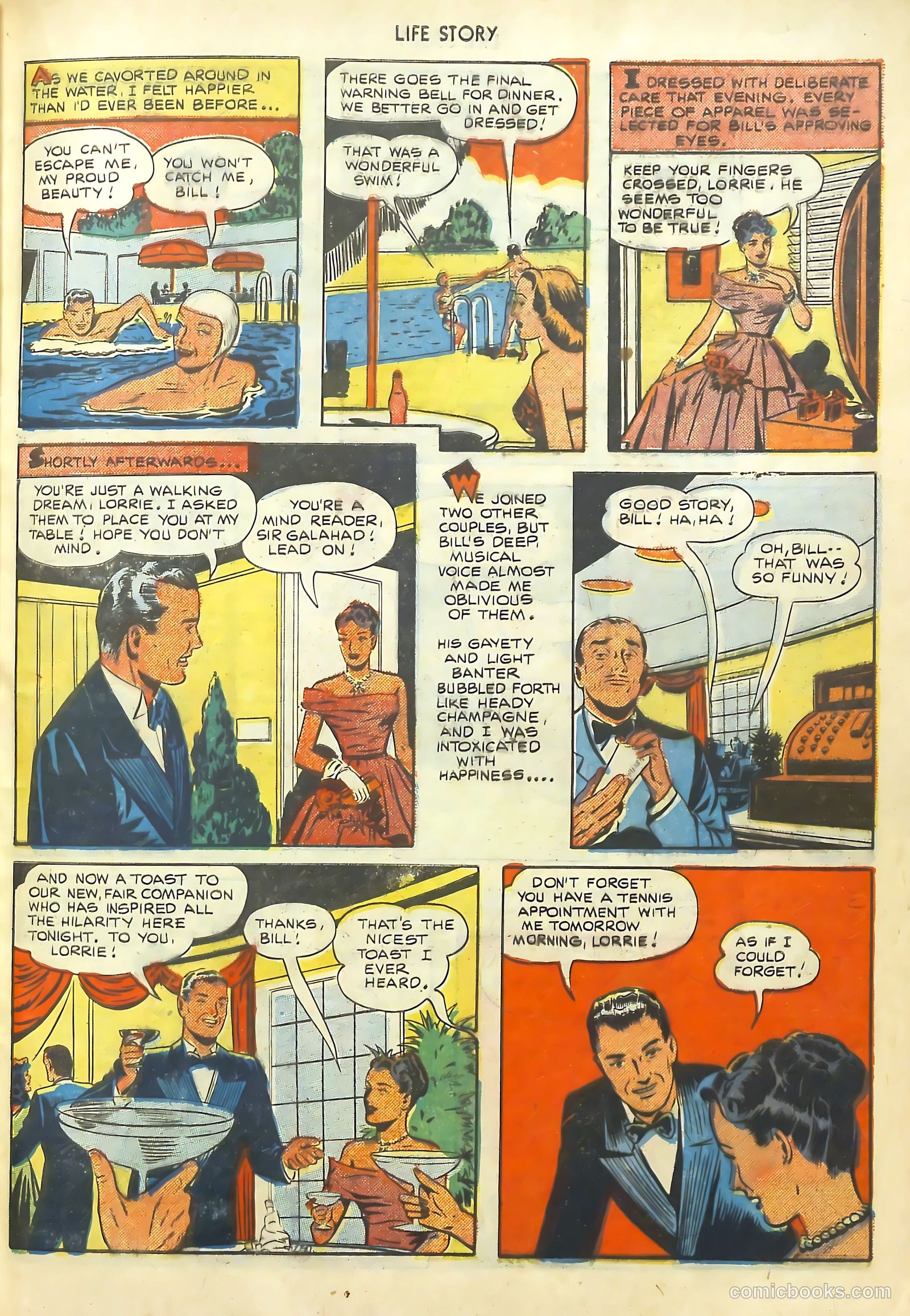 Life Story #16 (1950) — page 20 of 53