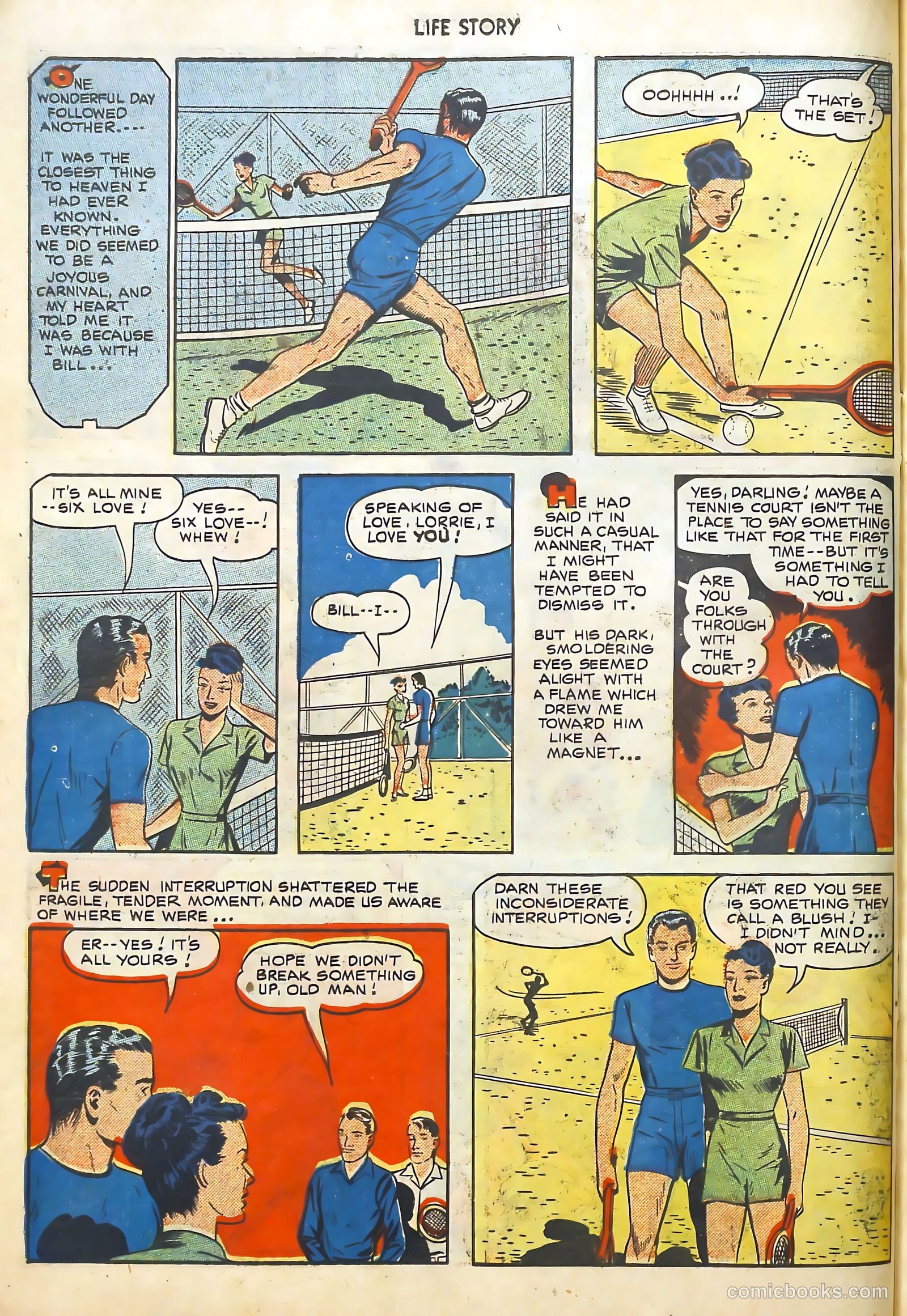 Life Story #16 (1950) — page 21 of 53