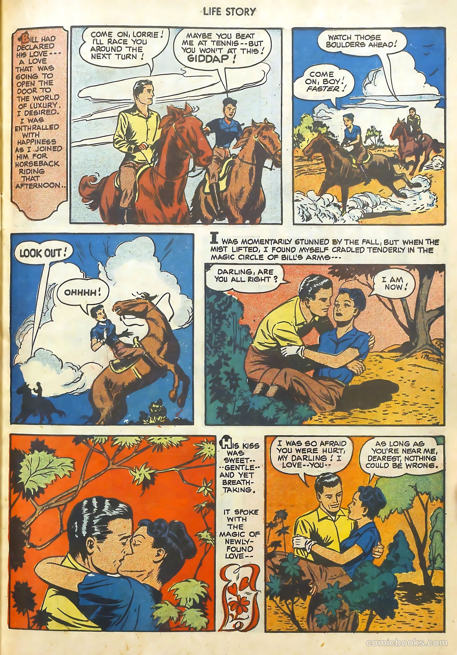 Life Story #16 (1950) — page 22 of 53