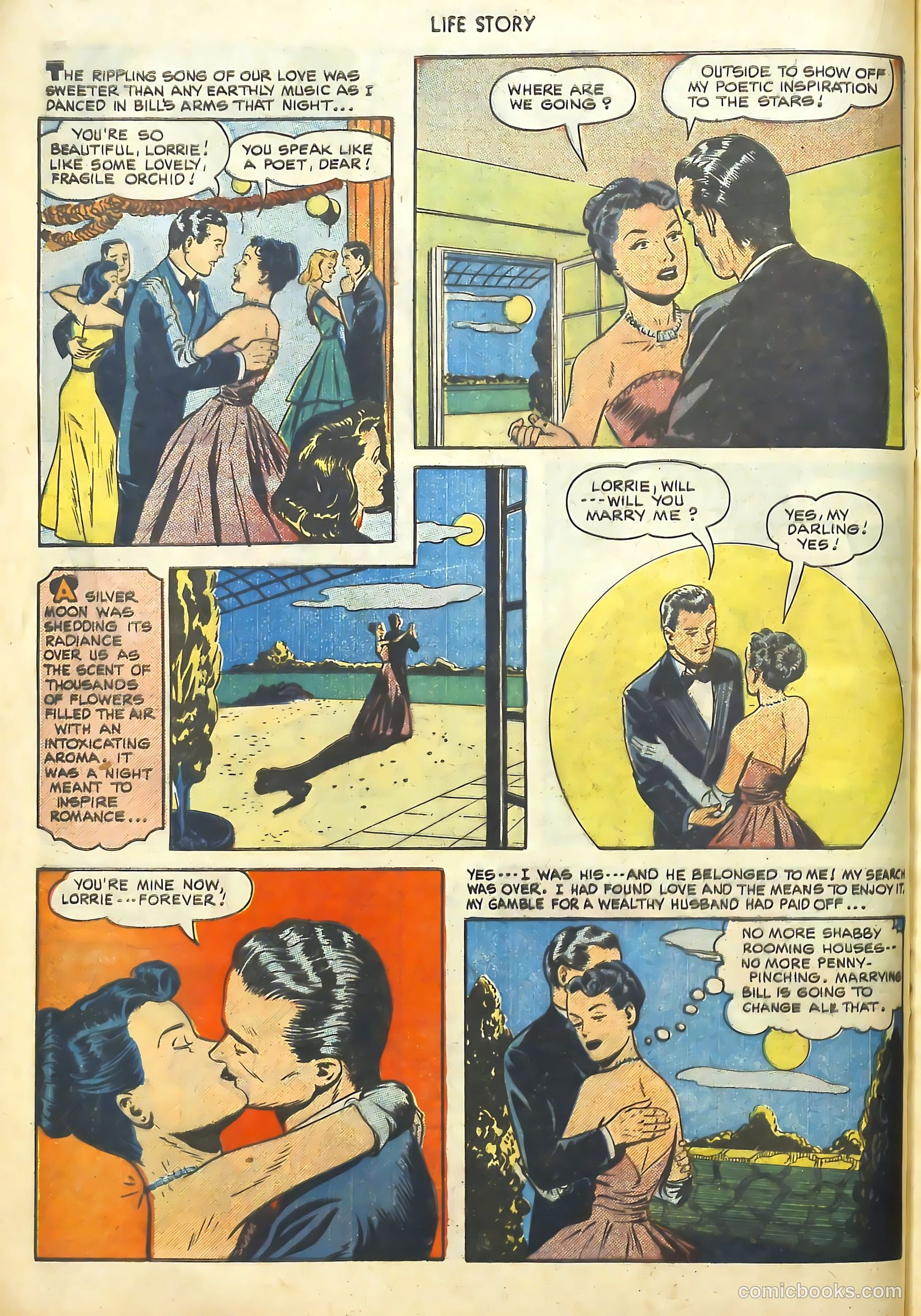 Life Story #16 (1950) — page 23 of 53