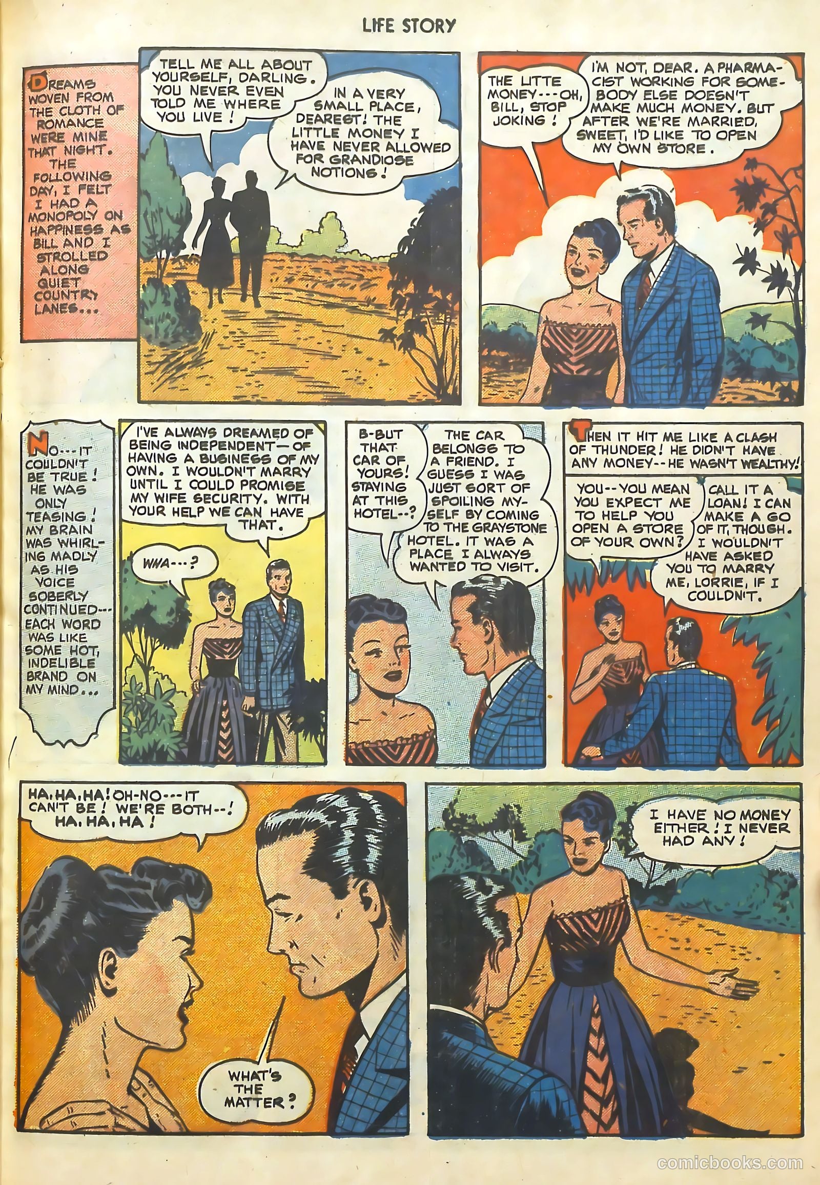Life Story #16 (1950) — page 24 of 53