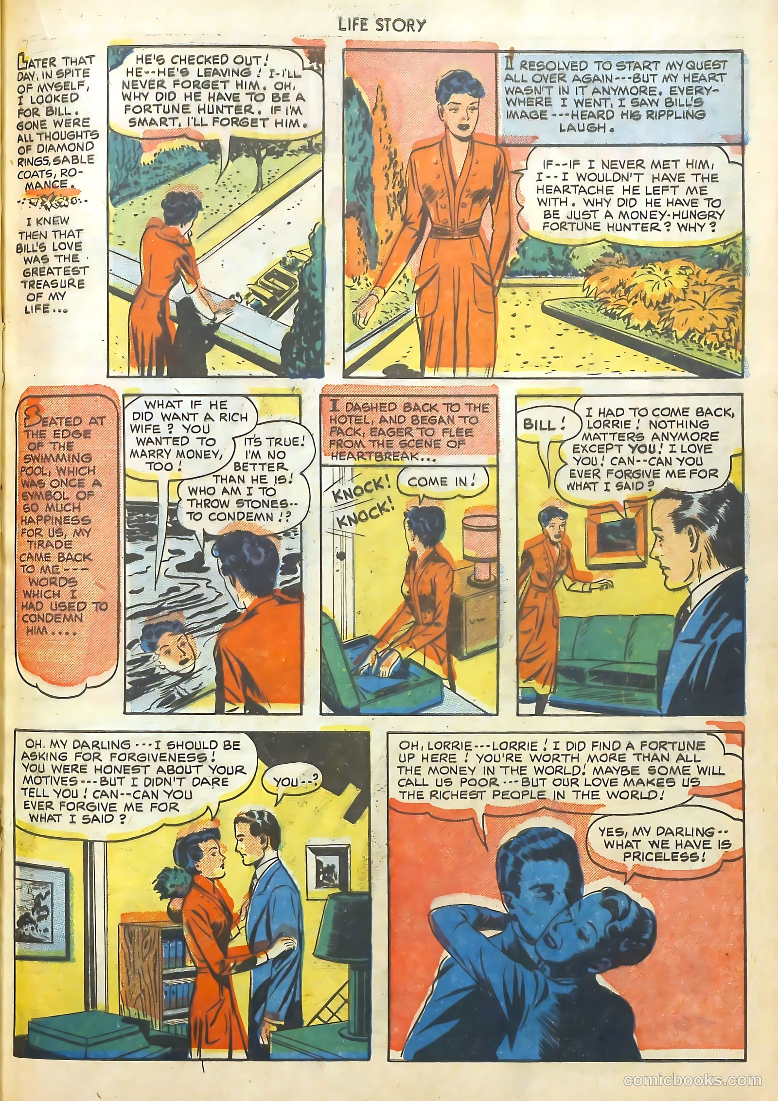 Life Story #16 (1950) — page 26 of 53