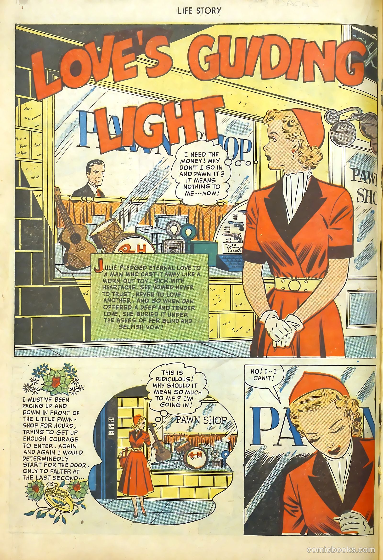 Life Story #16 (1950) — page 27 of 53