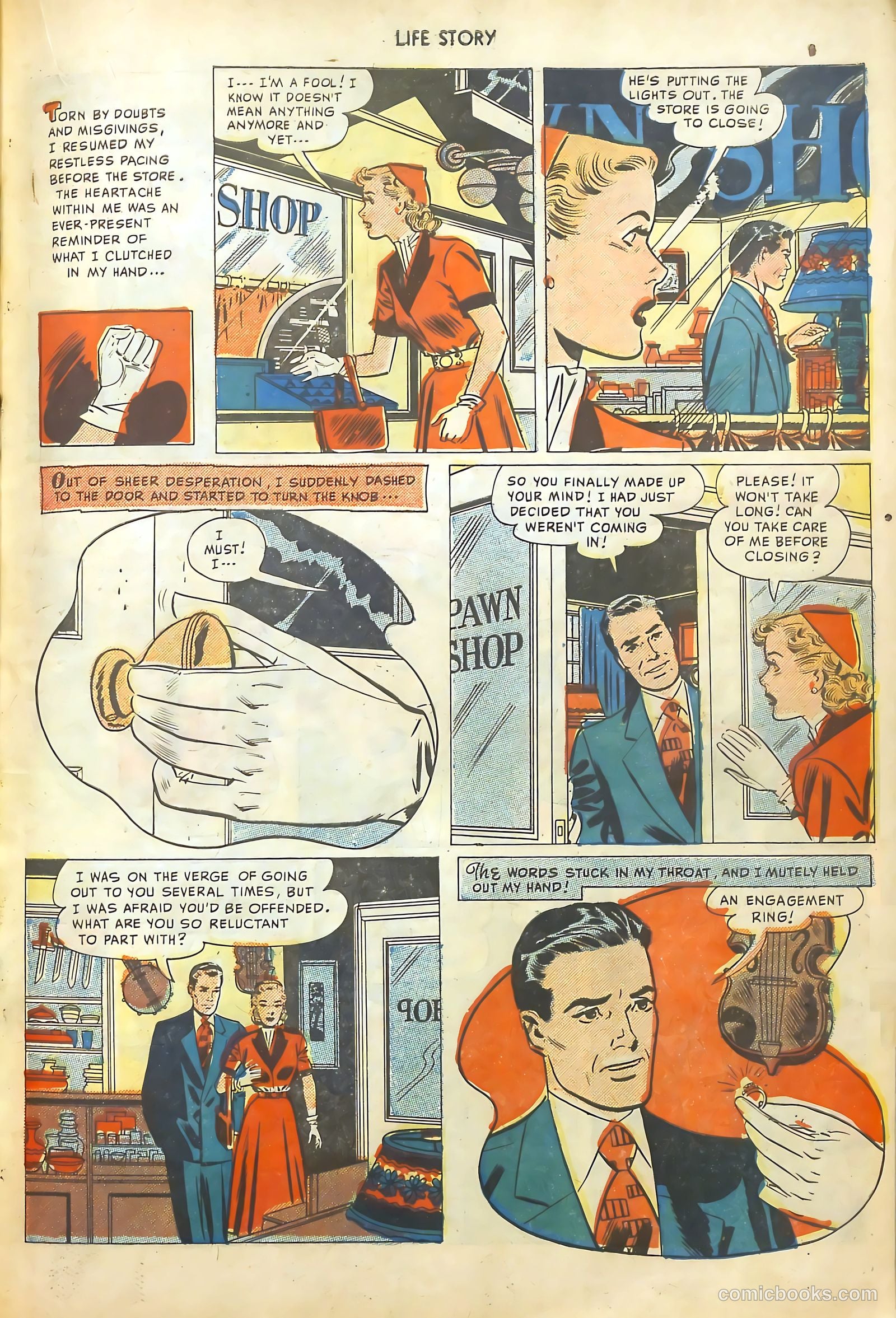 Life Story #16 (1950) — page 28 of 53