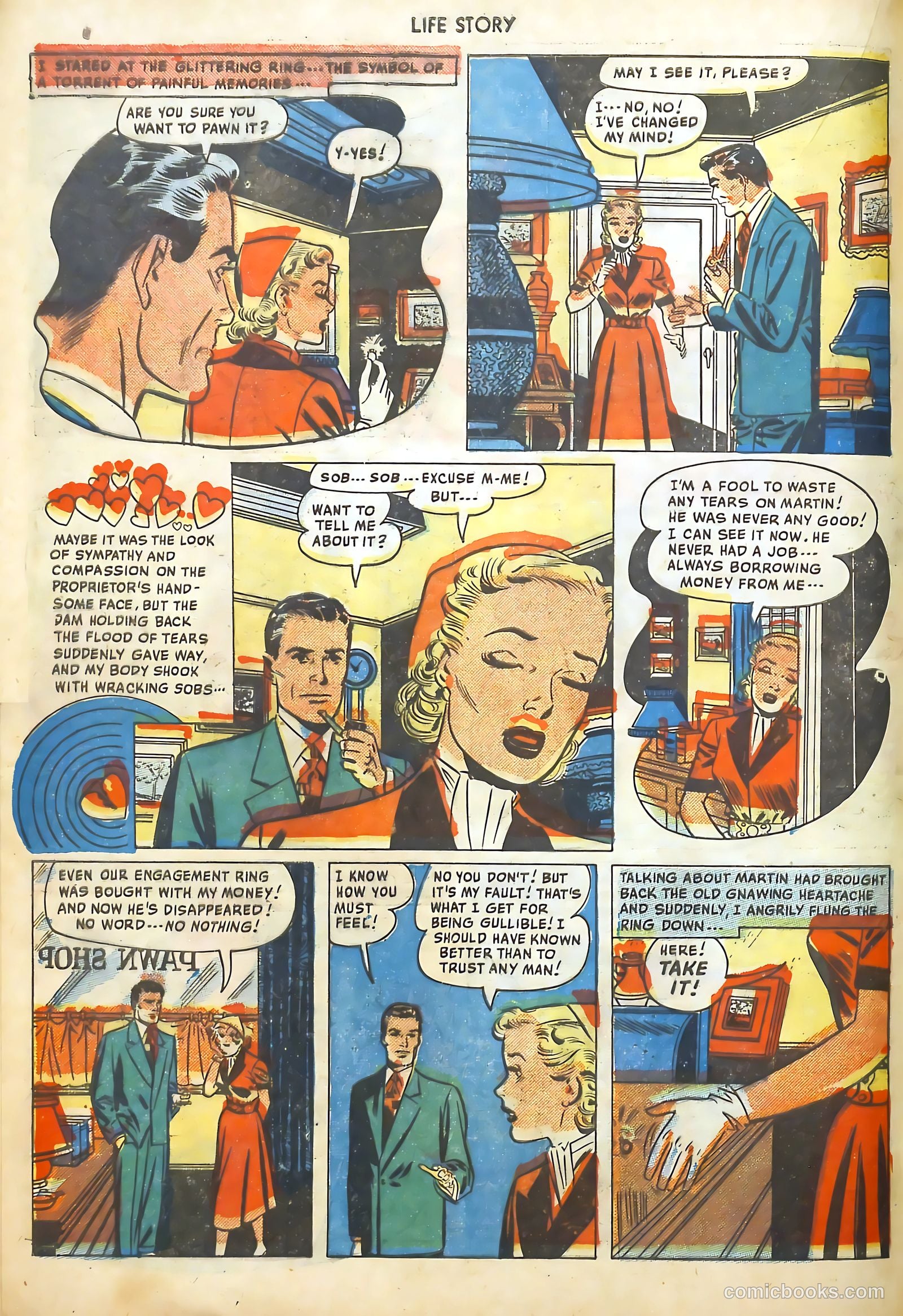 Life Story #16 (1950) — page 29 of 53