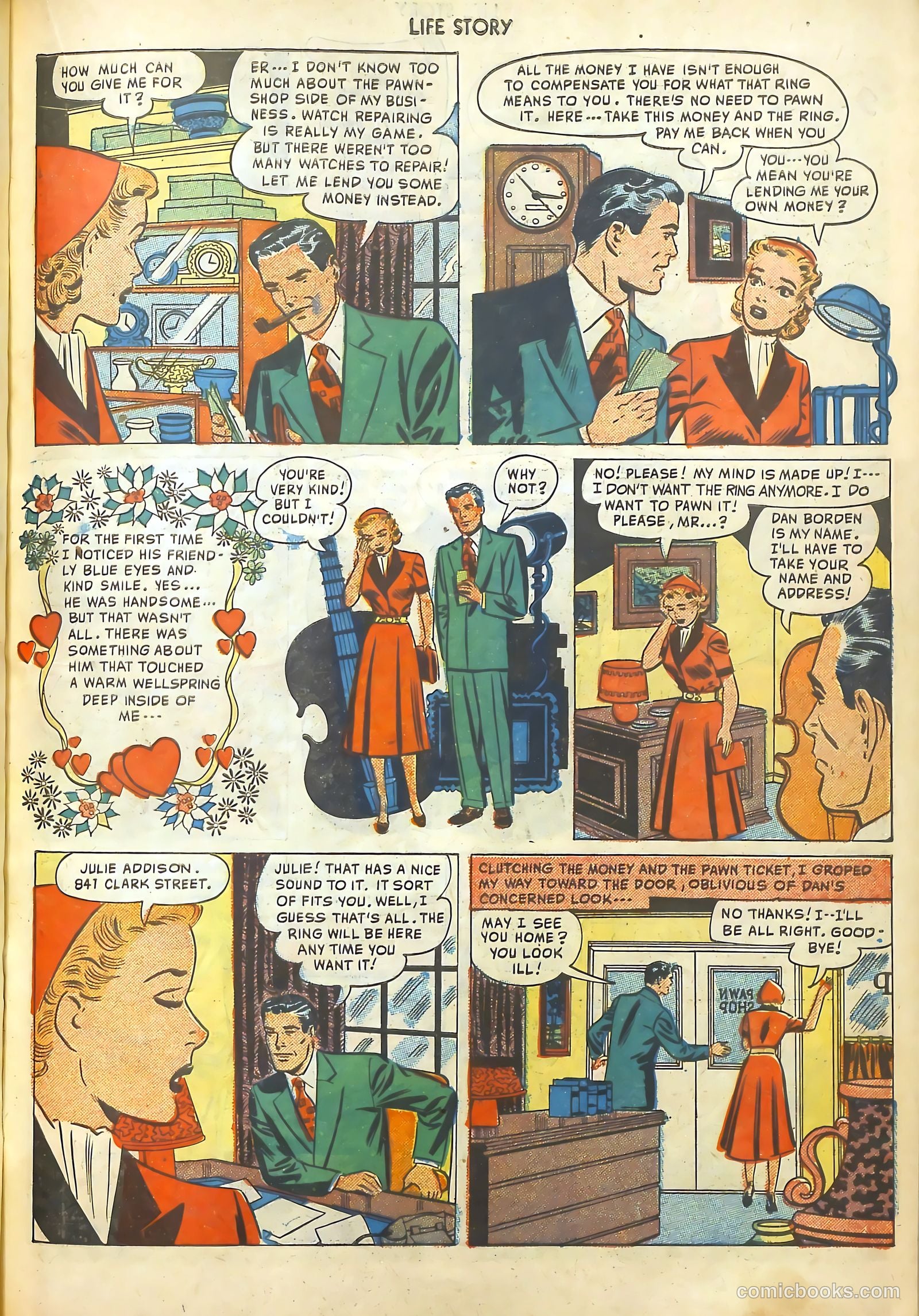 Life Story #16 (1950) — page 30 of 53
