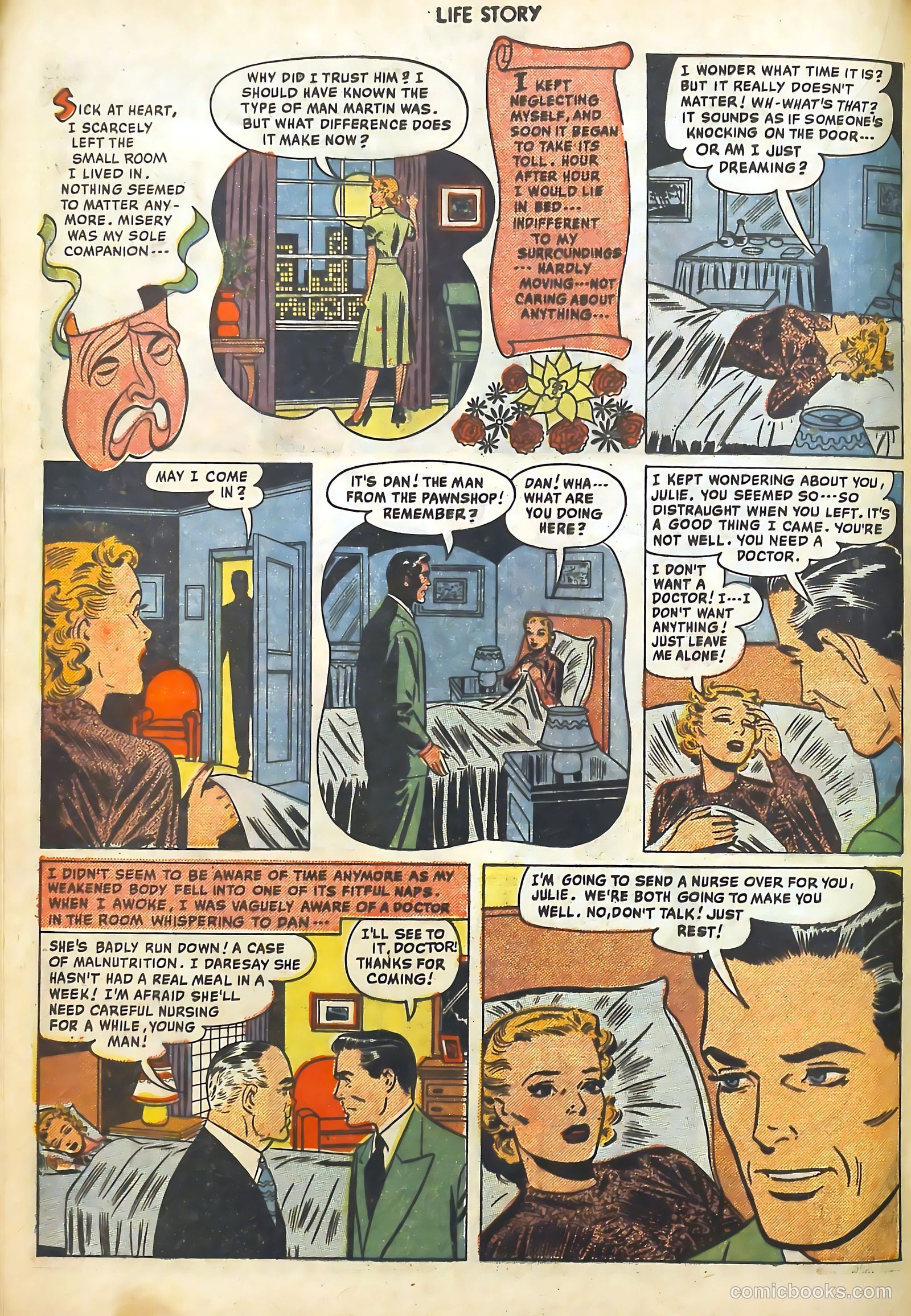 Life Story #16 (1950) — page 31 of 53