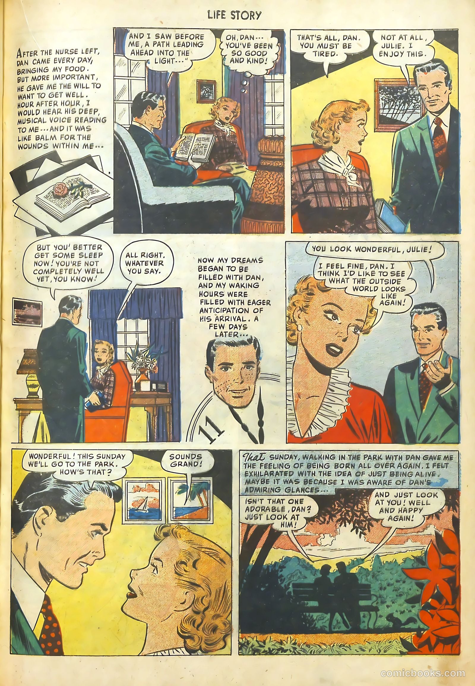 Life Story #16 (1950) — page 32 of 53