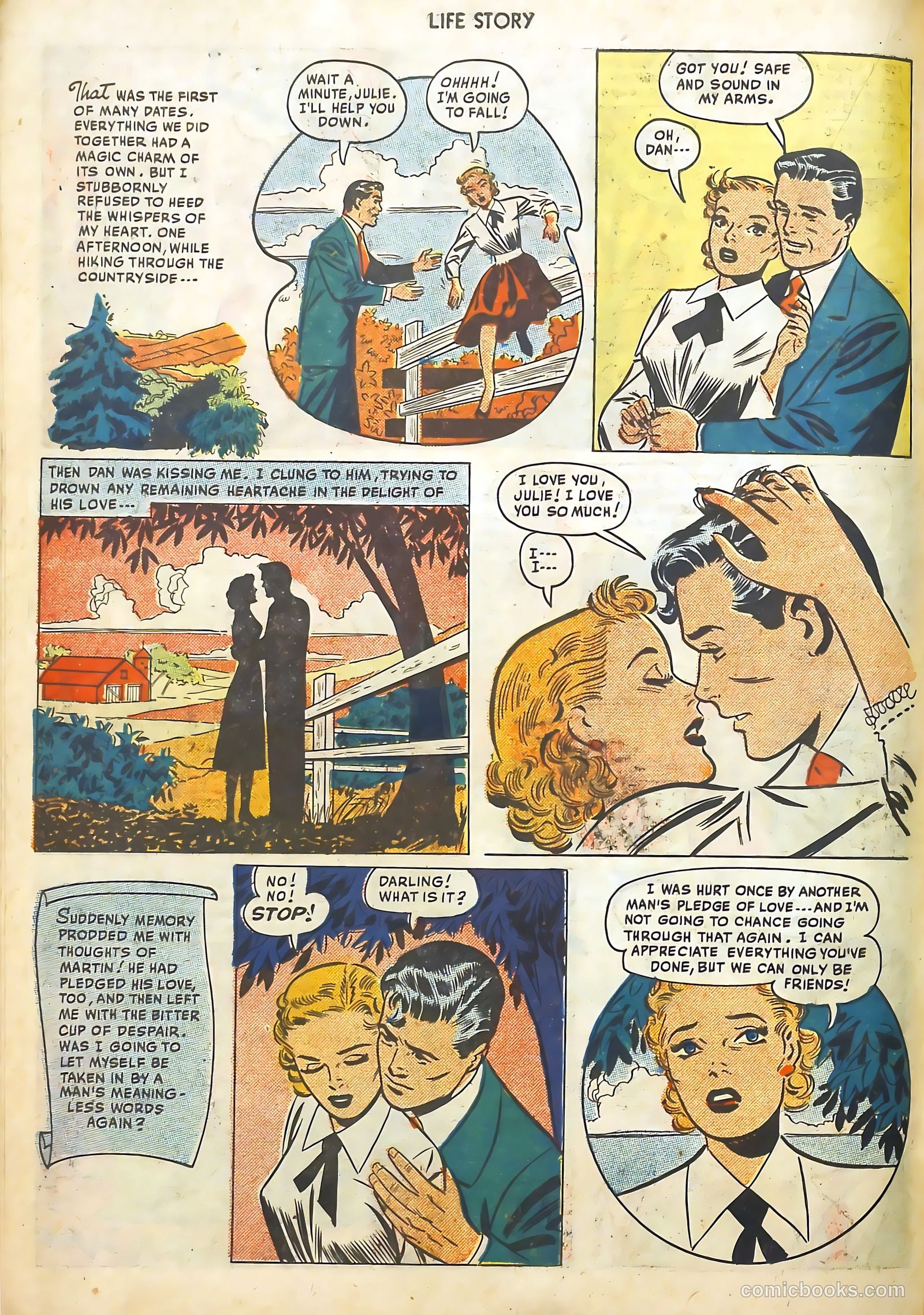 Life Story #16 (1950) — page 33 of 53