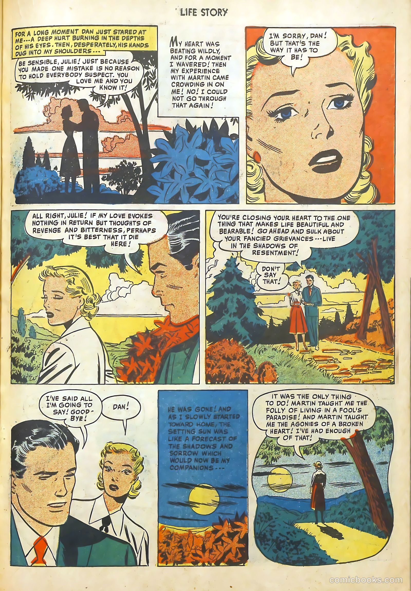 Life Story #16 (1950) — page 34 of 53
