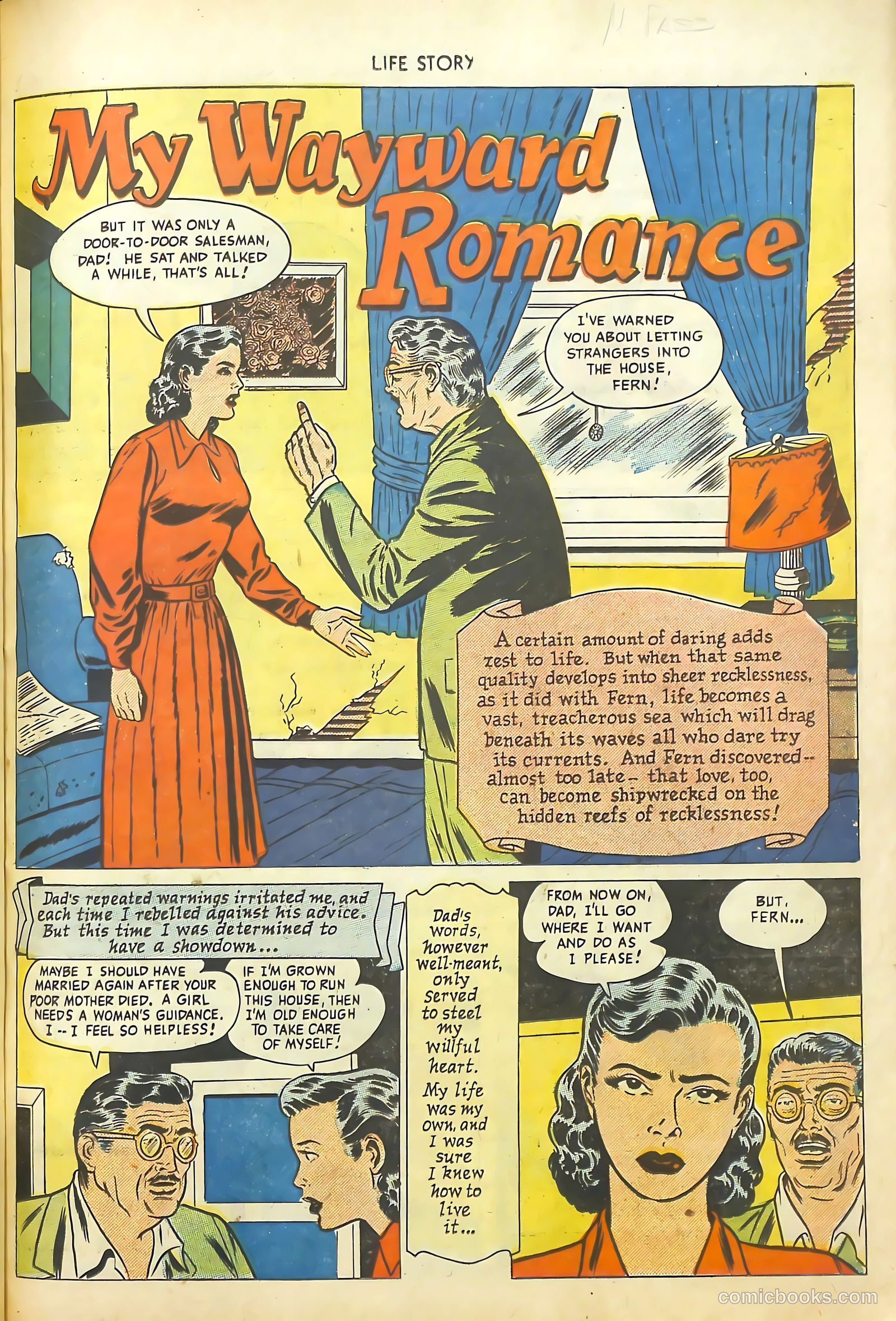 Life Story #16 (1950) — page 40 of 53