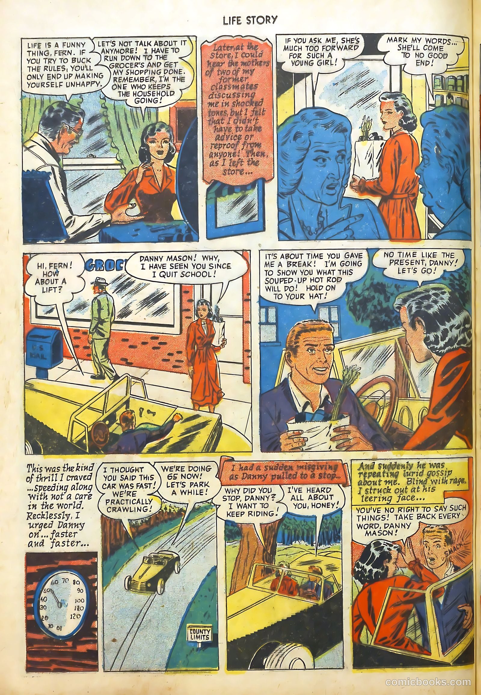 Life Story #16 (1950) — page 41 of 53