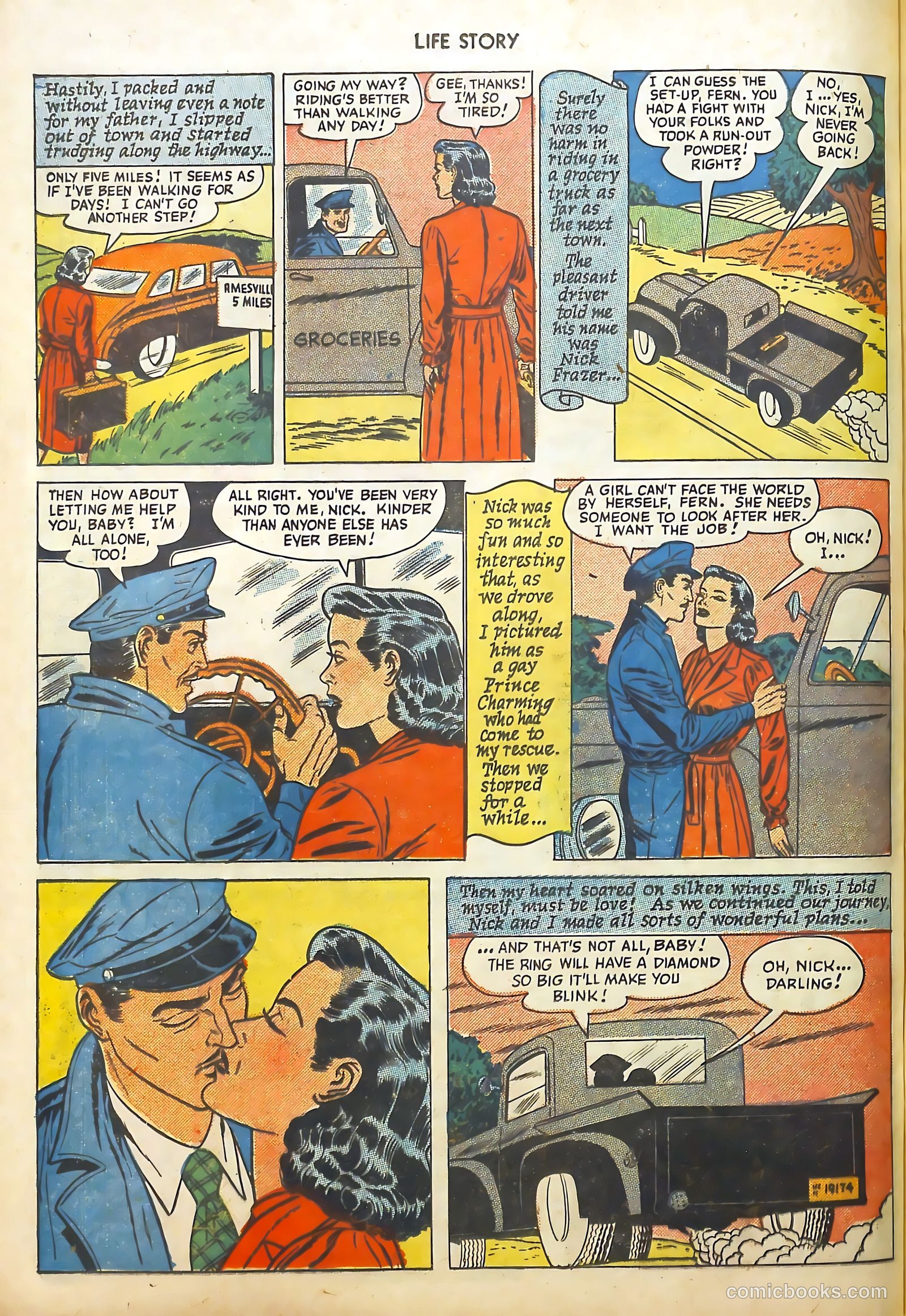 Life Story #16 (1950) — page 43 of 53