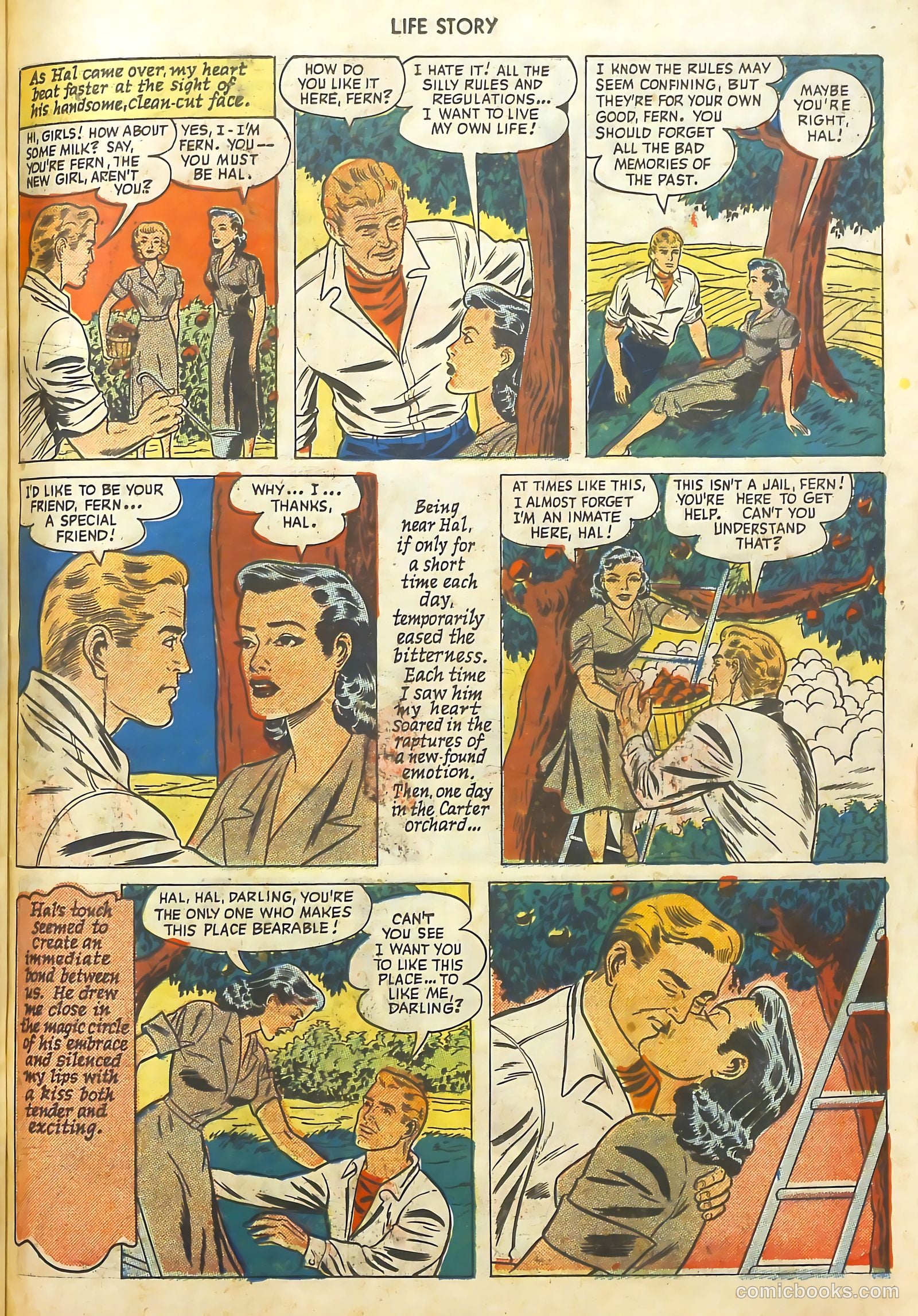 Life Story #16 (1950) — page 46 of 53