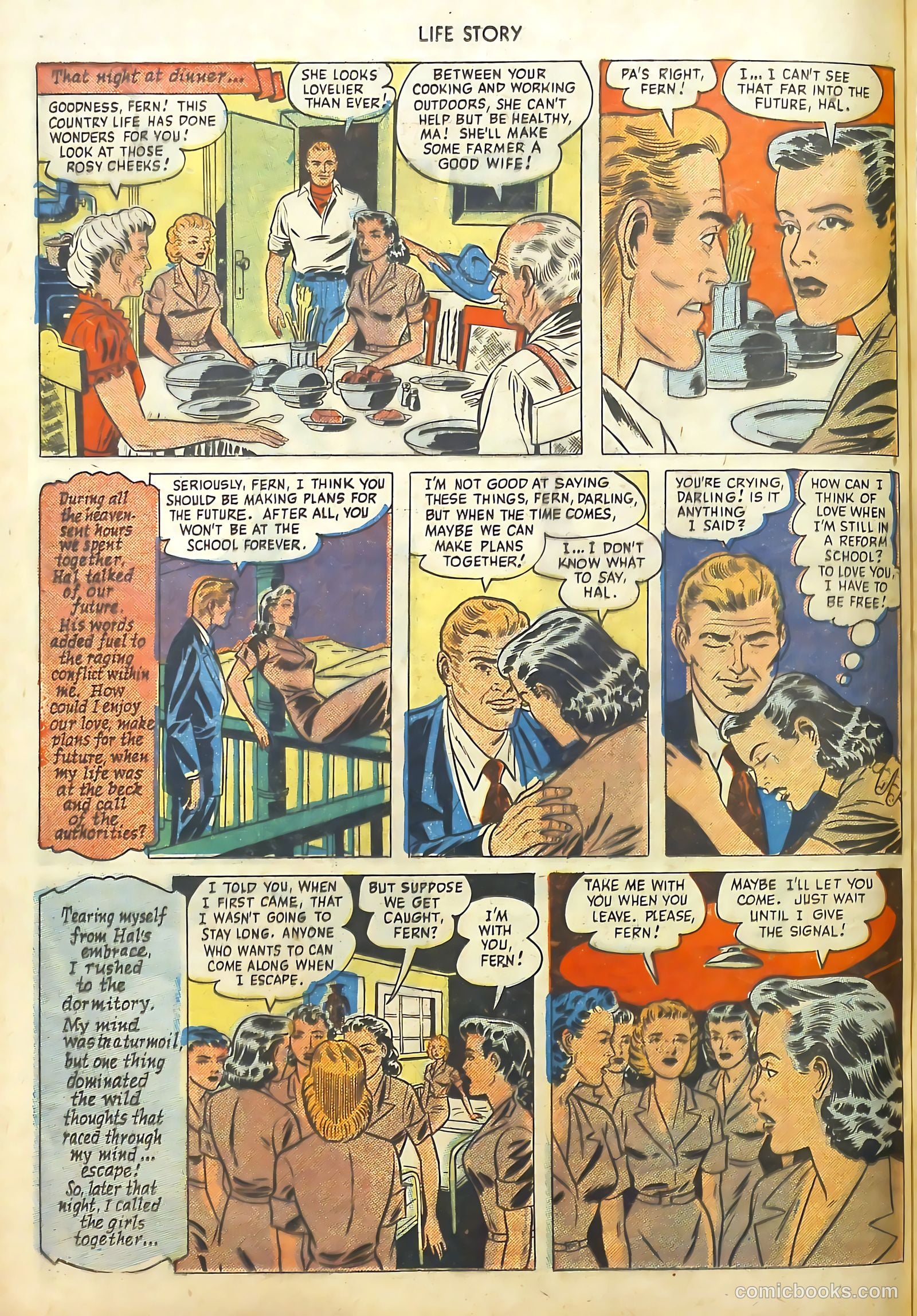 Life Story #16 (1950) — page 47 of 53
