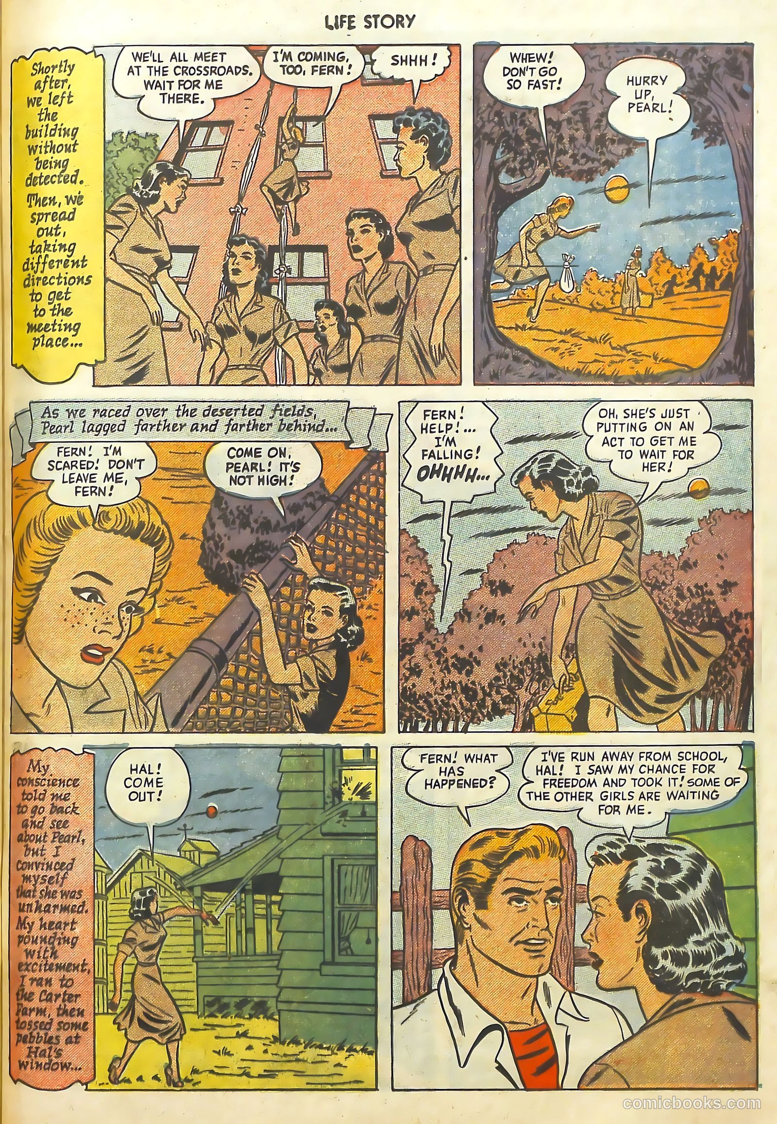 Life Story #16 (1950) — page 48 of 53