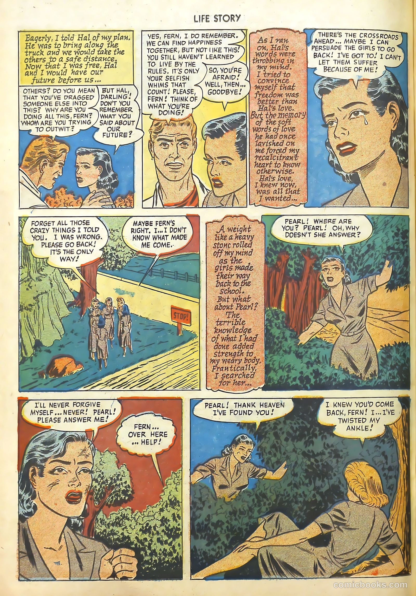 Life Story #16 (1950) — page 49 of 53