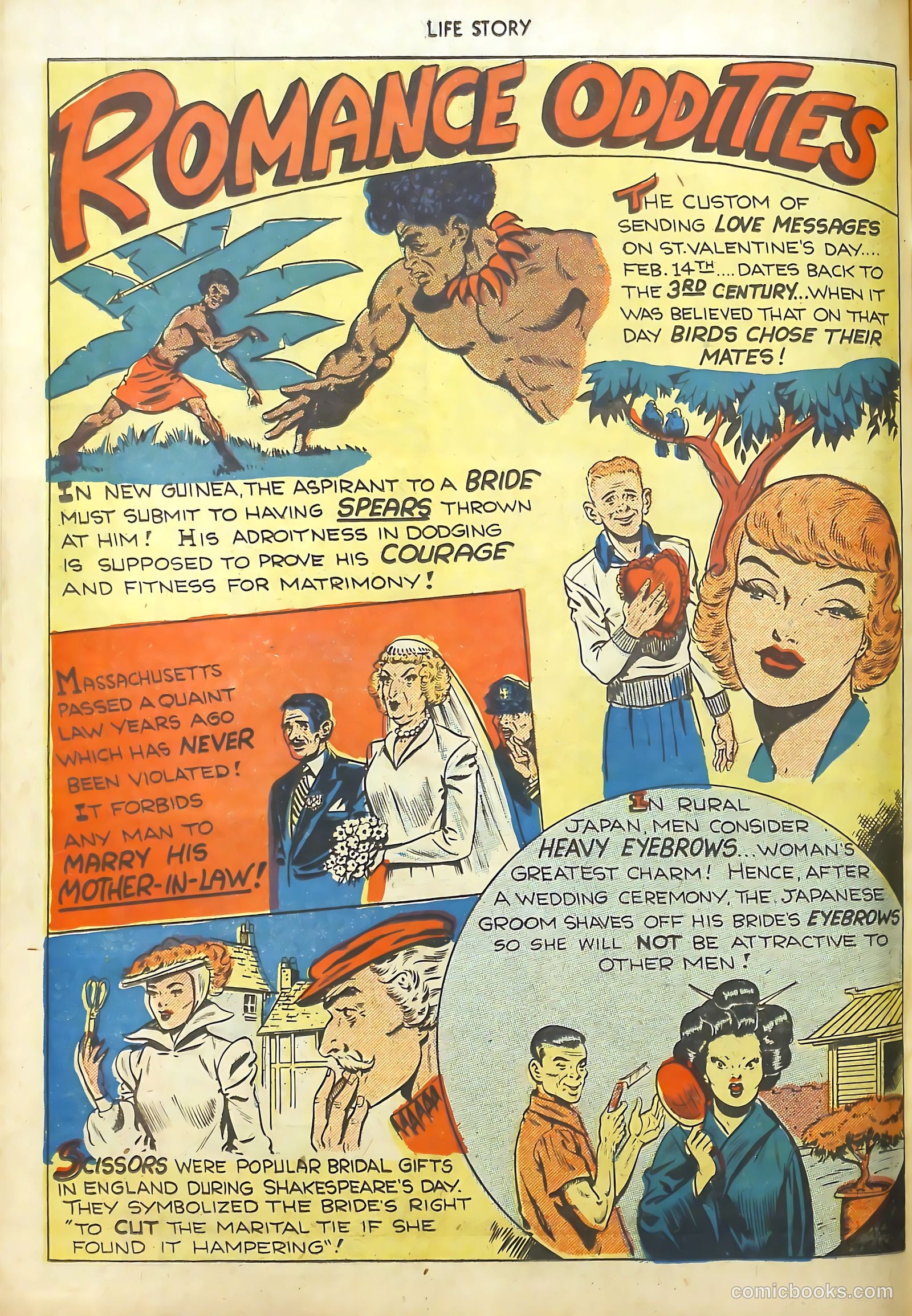 Life Story #16 (1950) — page 51 of 53