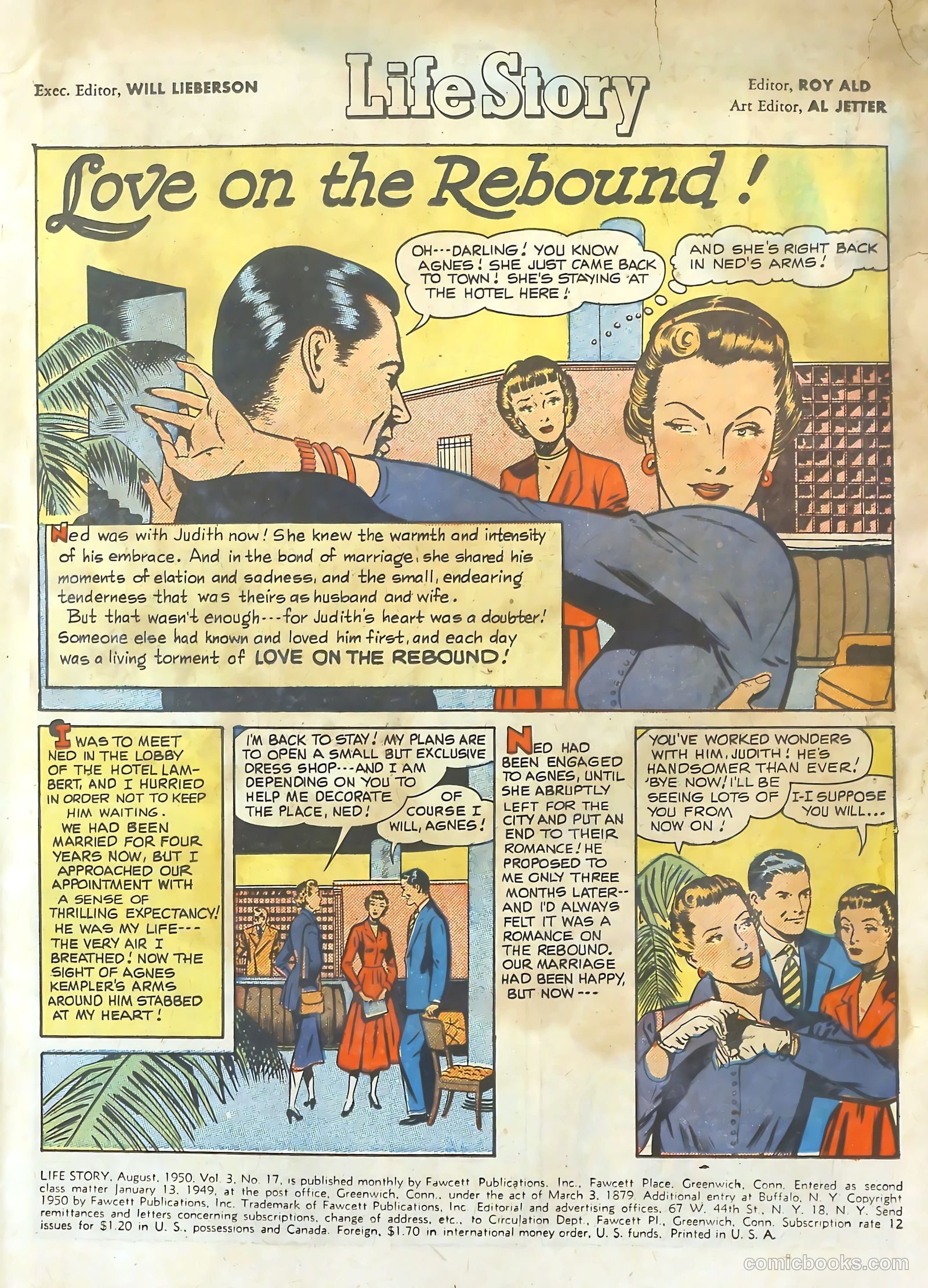 Life Story #17 (1950) — page 4 of 38