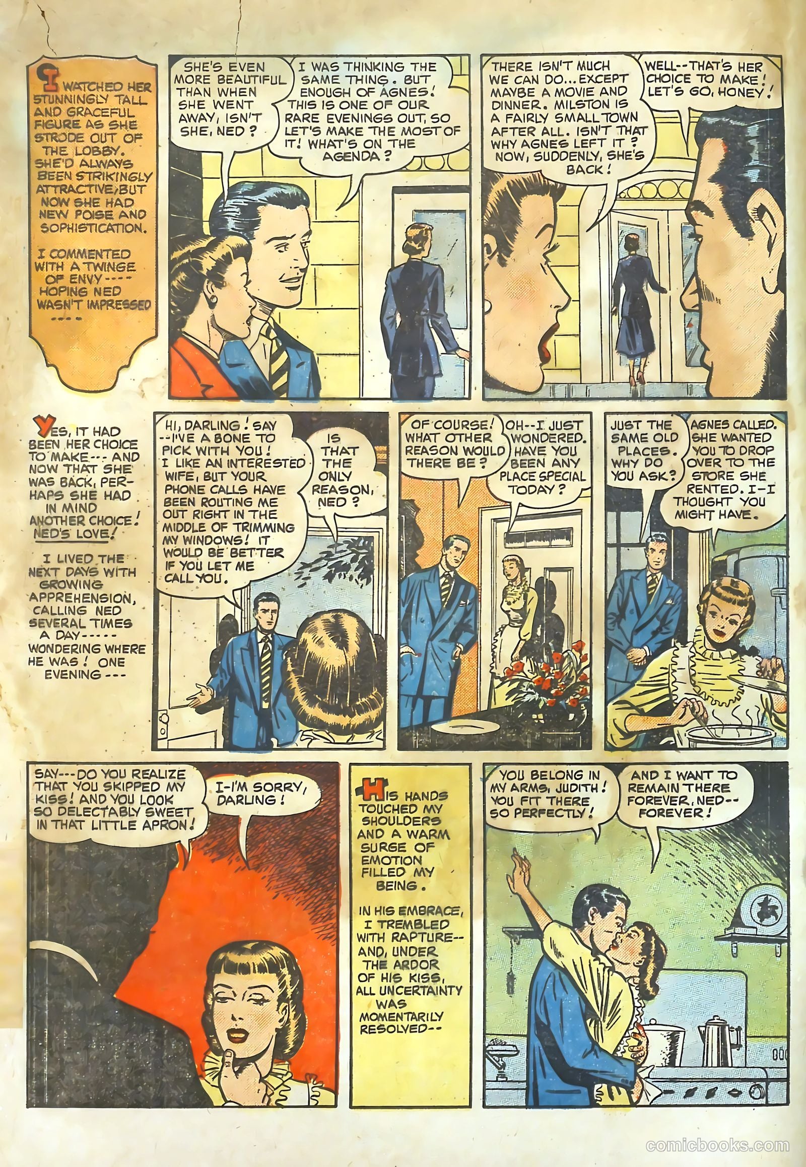 Life Story #17 (1950) — page 5 of 38