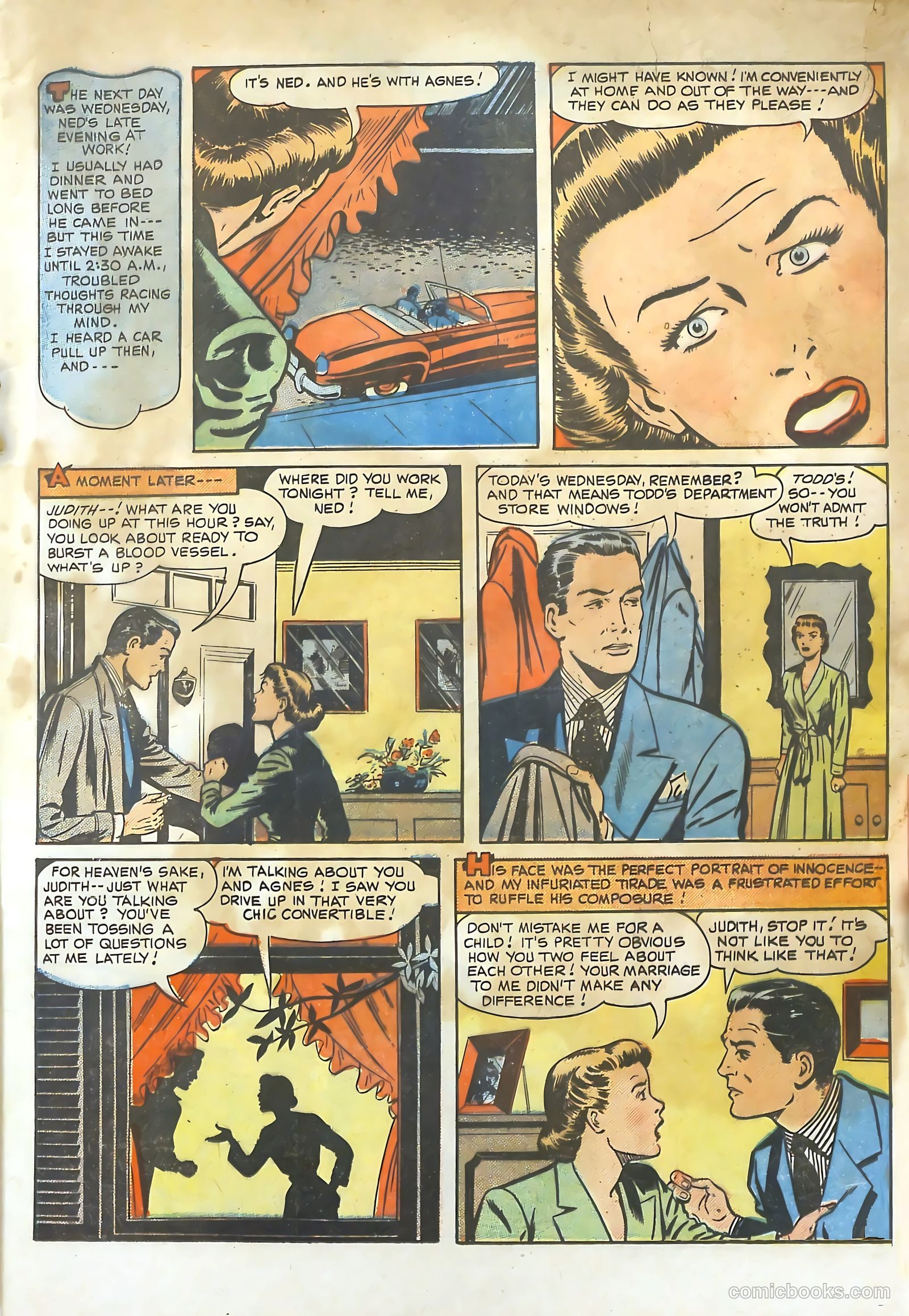Life Story #17 (1950) — page 6 of 38