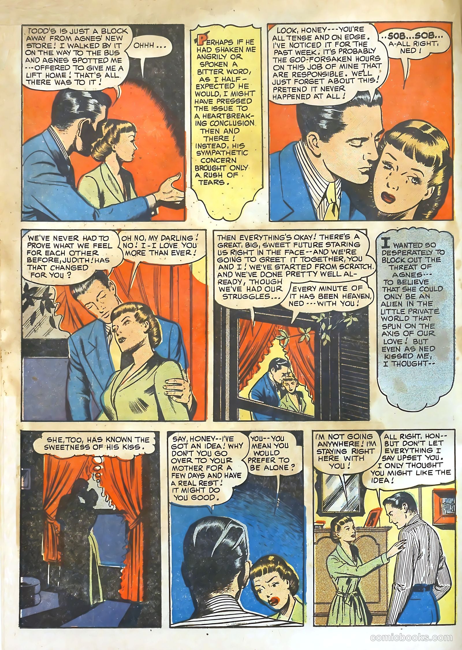 Life Story #17 (1950) — page 7 of 38