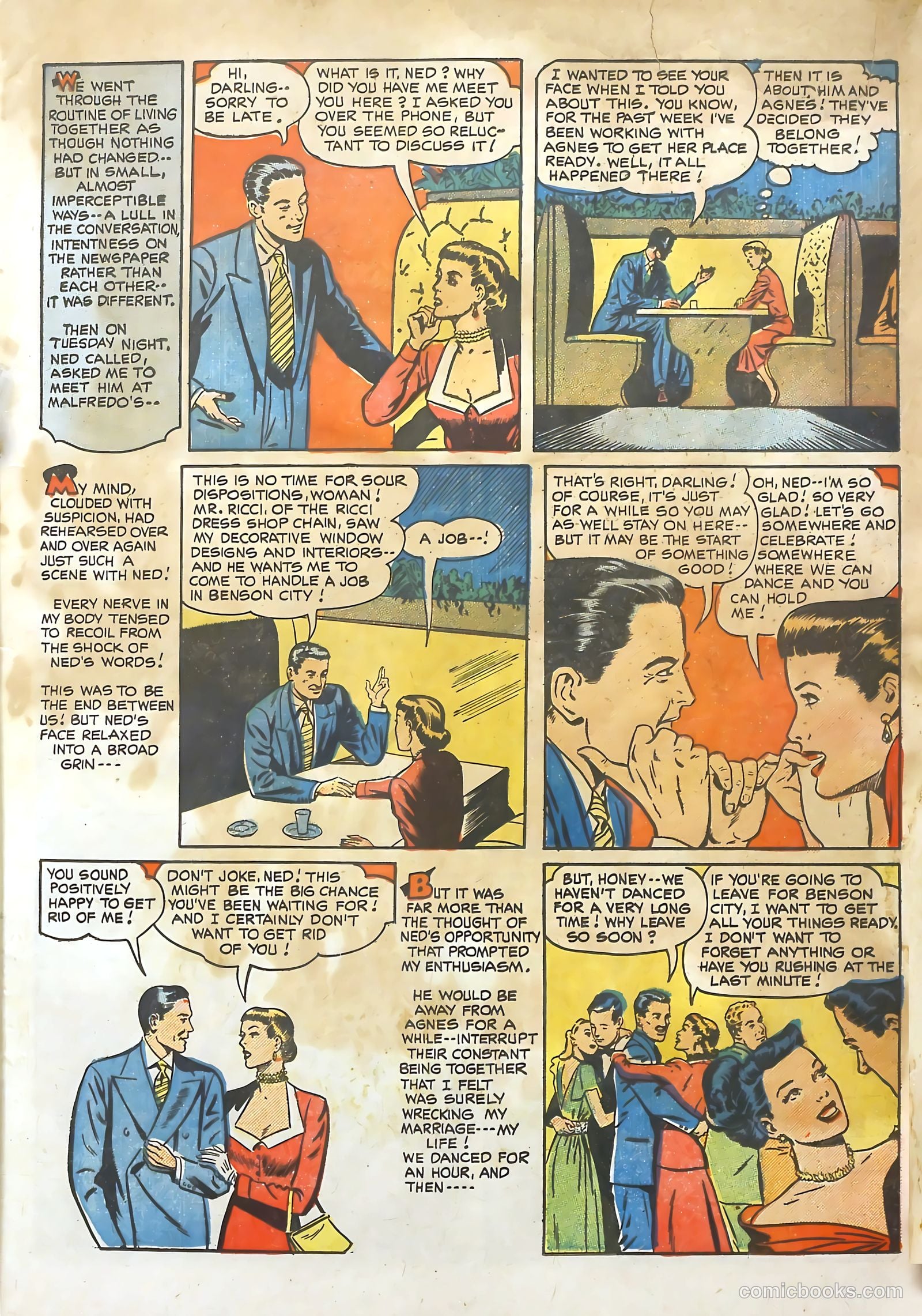 Life Story #17 (1950) — page 8 of 38