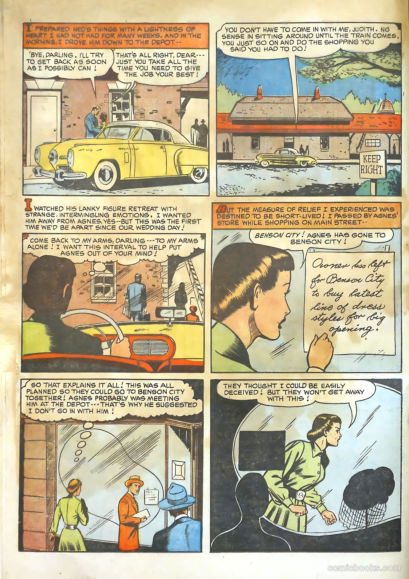 Life Story #17 (1950) — page 9 of 38