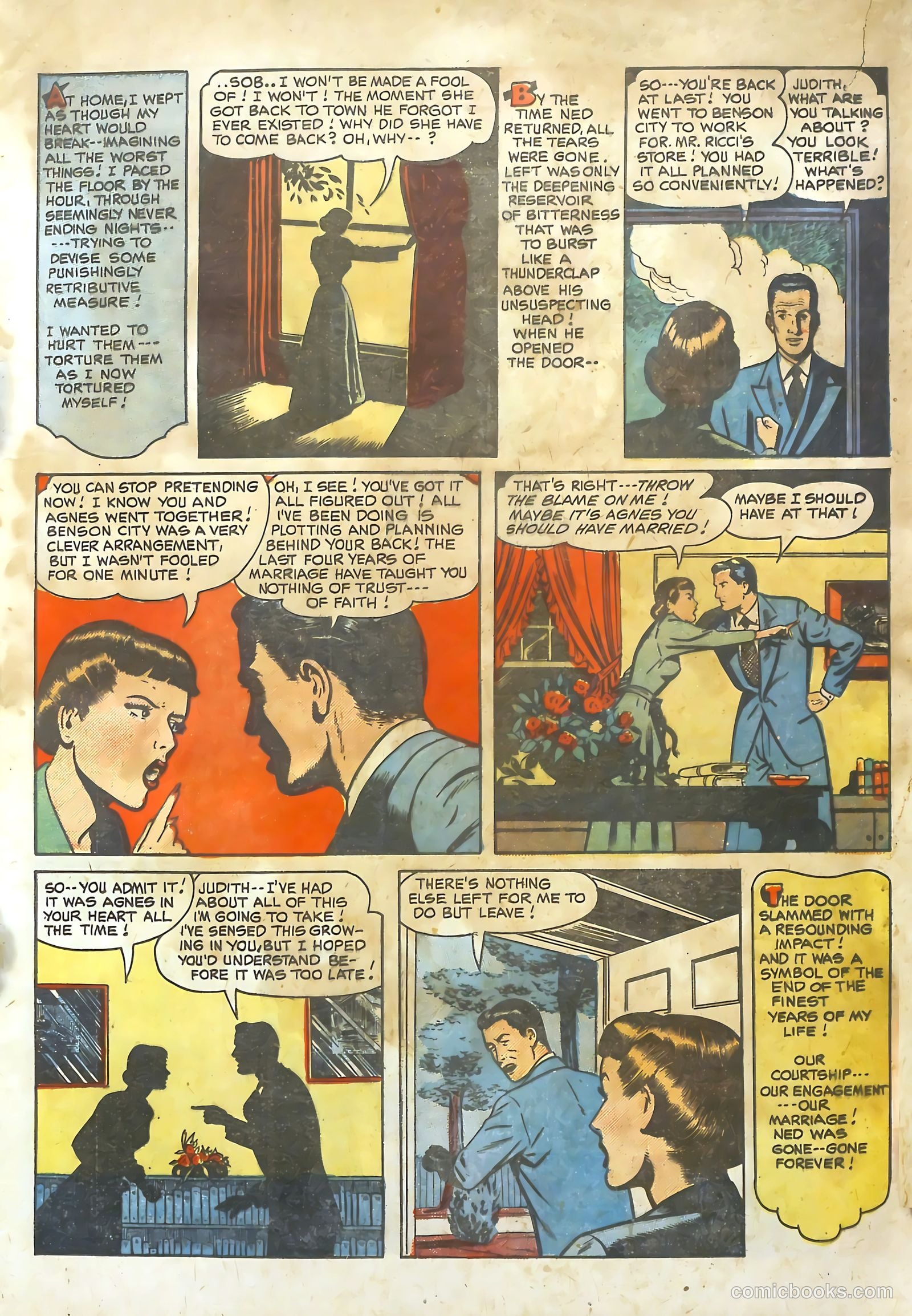 Life Story #17 (1950) — page 10 of 38