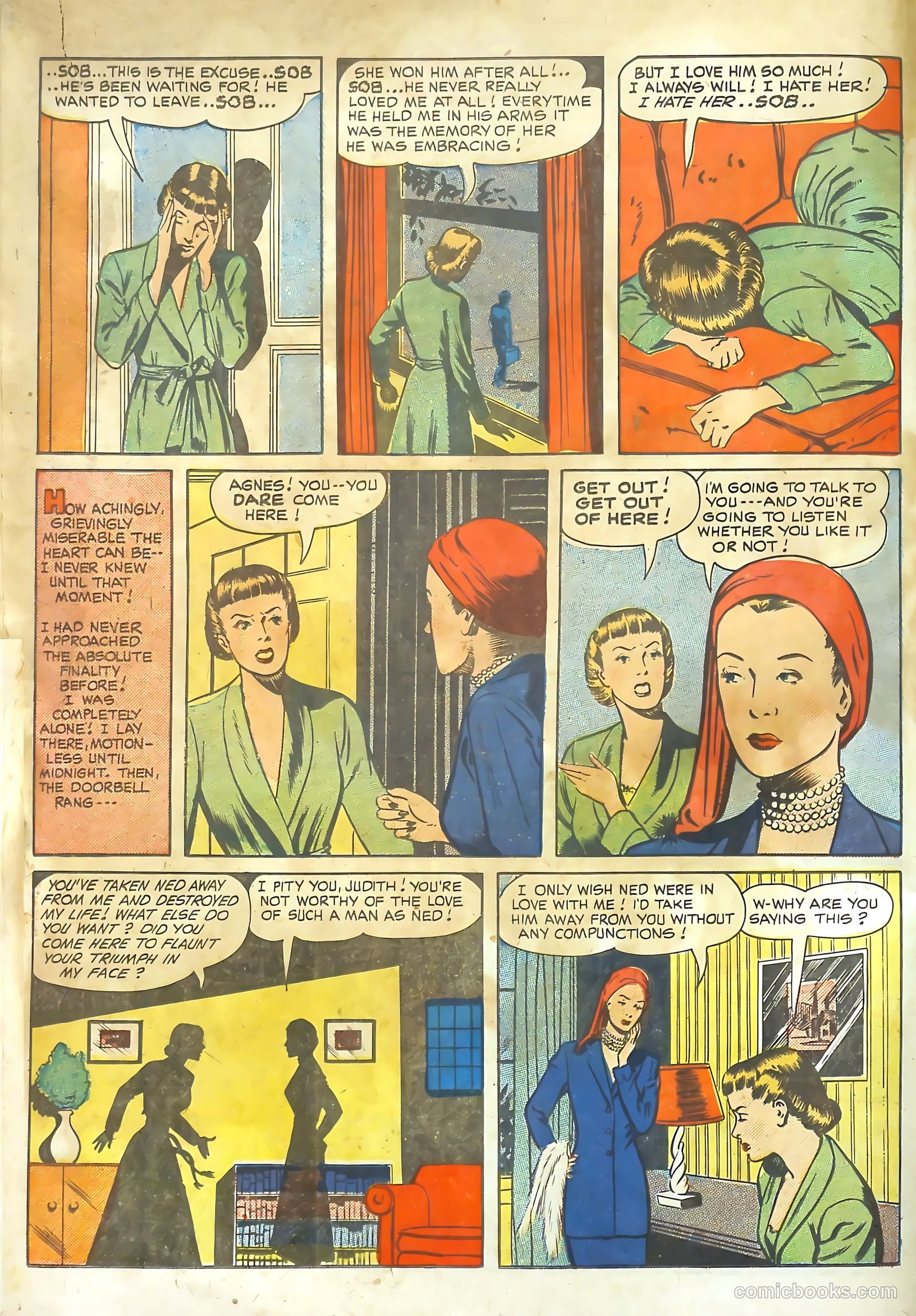 Life Story #17 (1950) — page 11 of 38