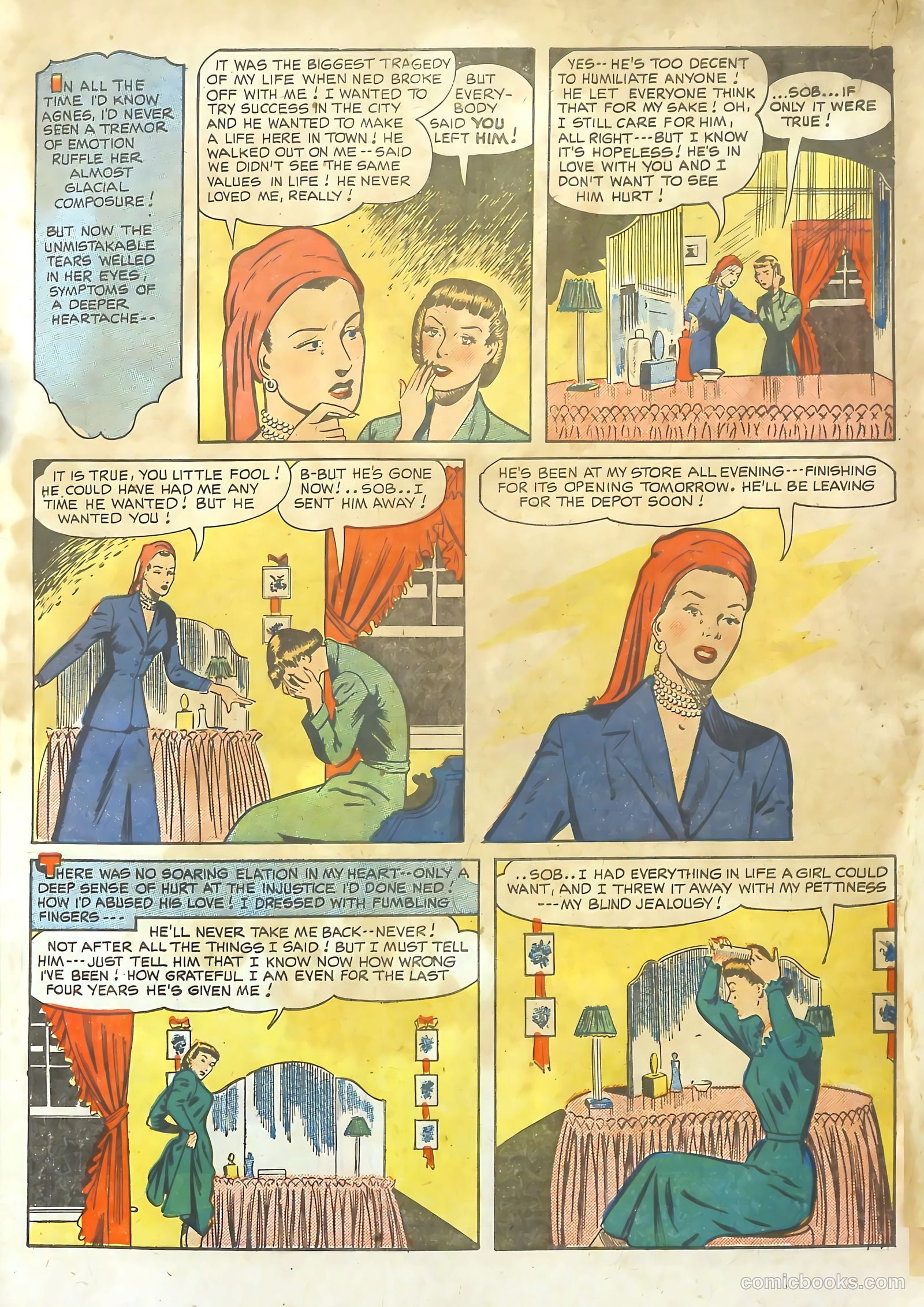 Life Story #17 (1950) — page 12 of 38